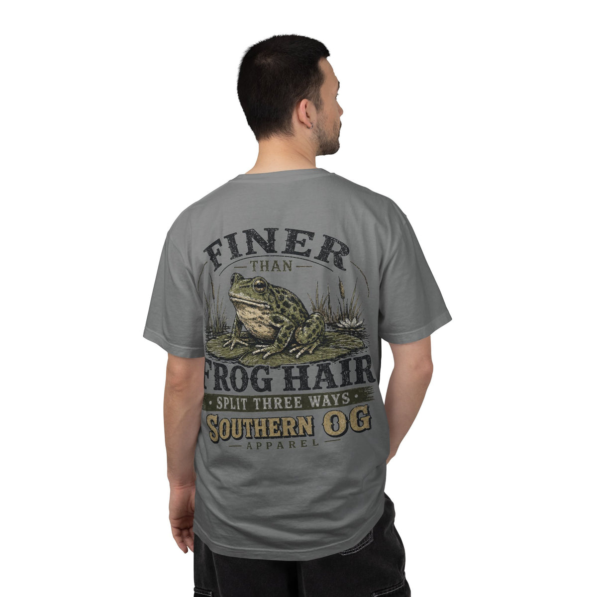 Finer Than Frog Hair T-Shirt — Southern OG Graphic Tee