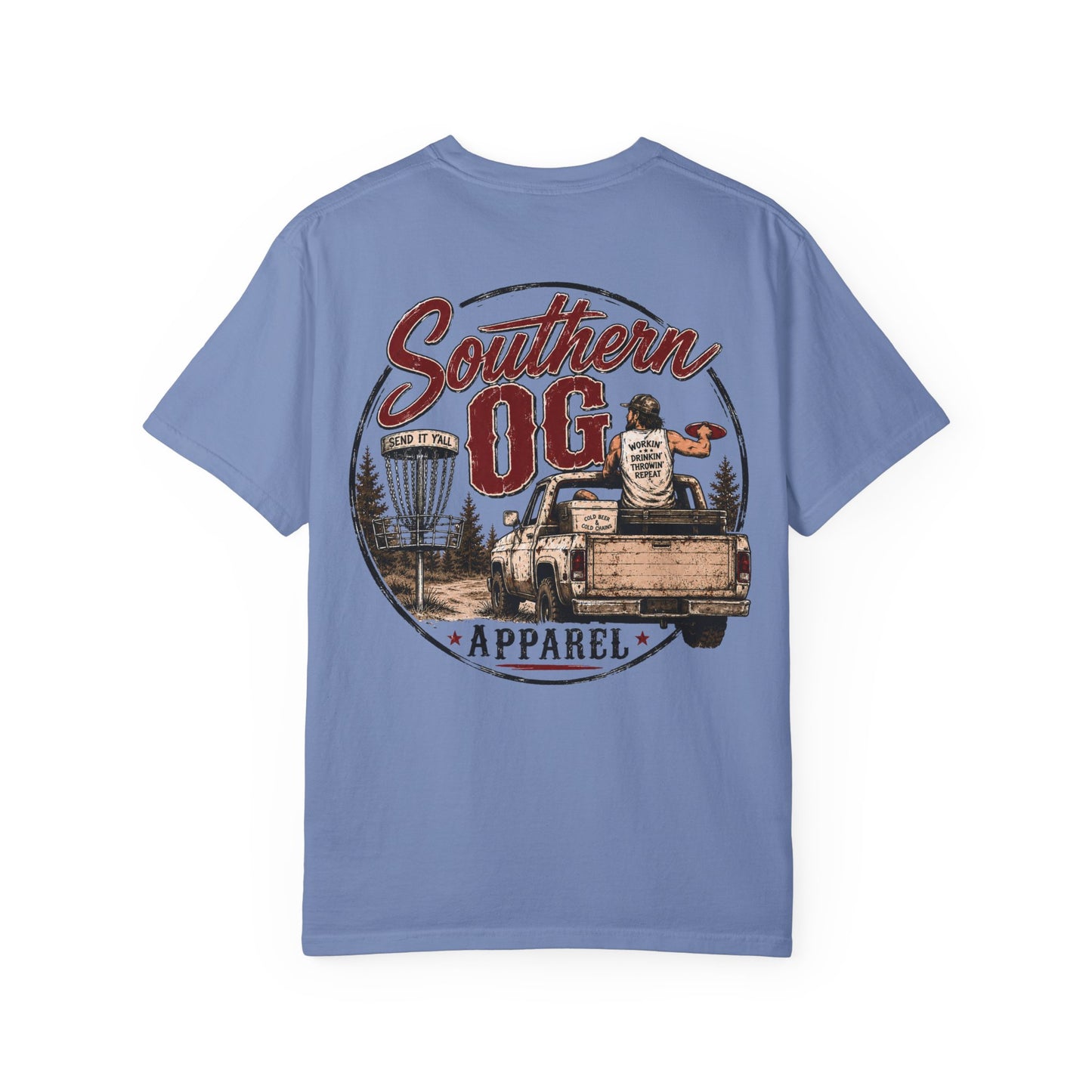 Unisex Garment-Redneck Disc Golf