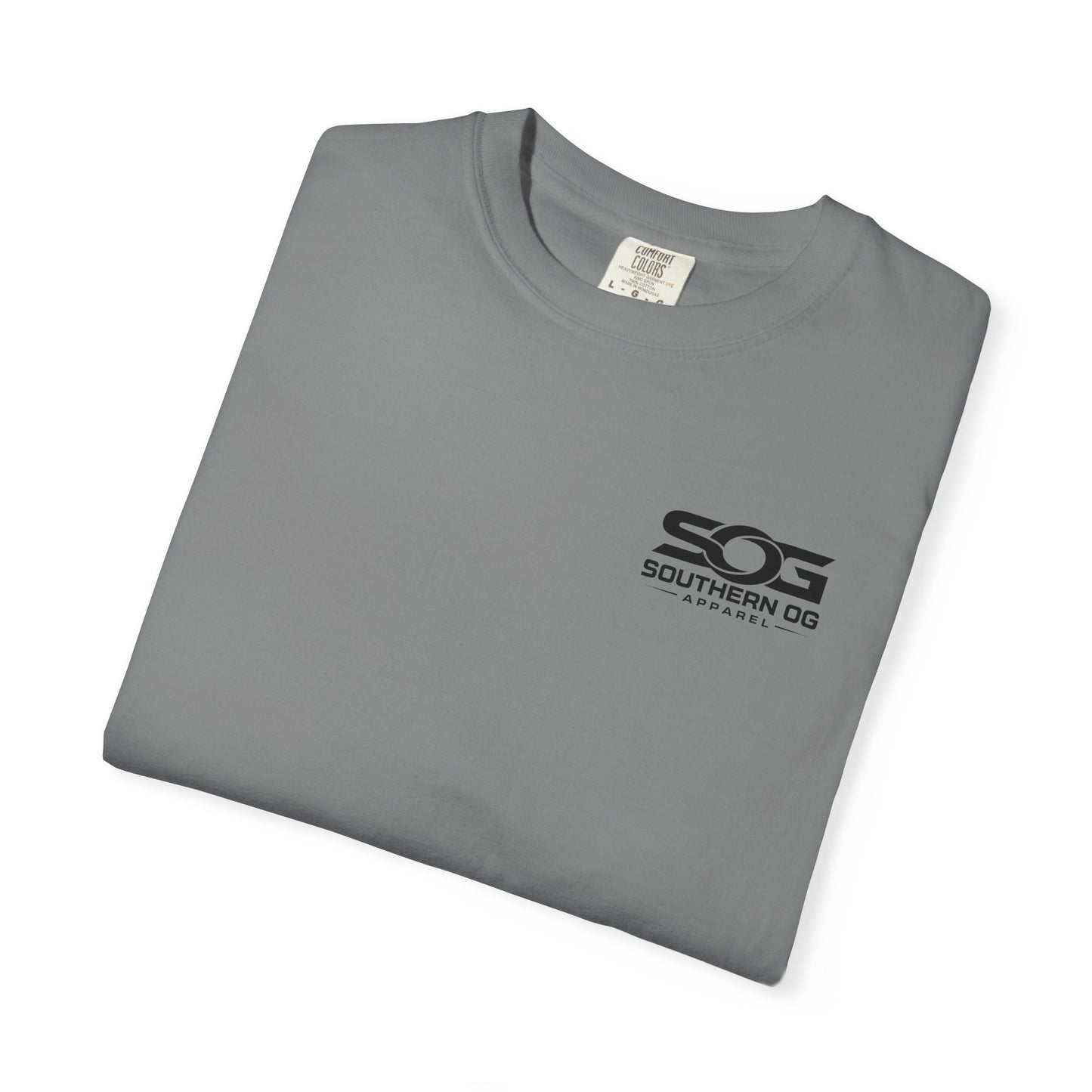 Southern OG Skunk T-Shirt — 'Southern OG Apparel' Back Graphic