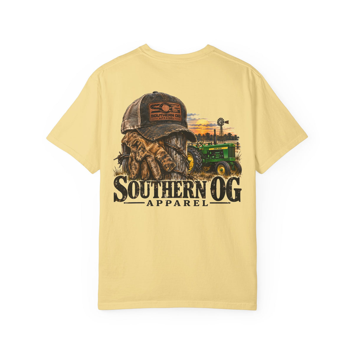 Southern OG Tractor Graphic T-Shirt