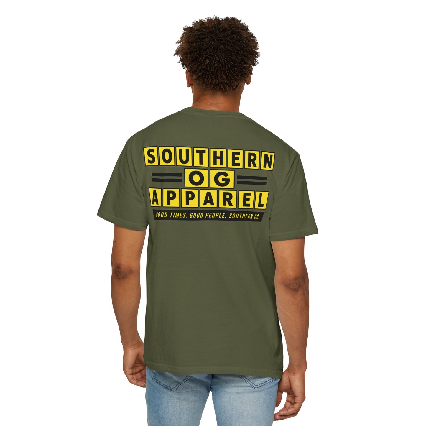 Southern OG Apparel T-Shirt — Bold Logo Graphic Tee