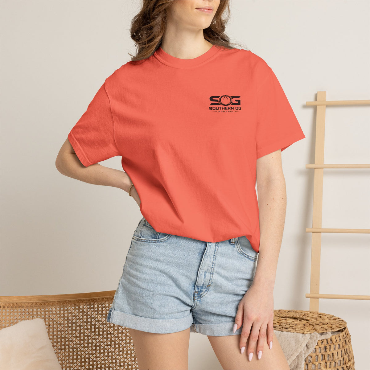 Southern OG Fishing T-Shirt — Bass Graphic Tee