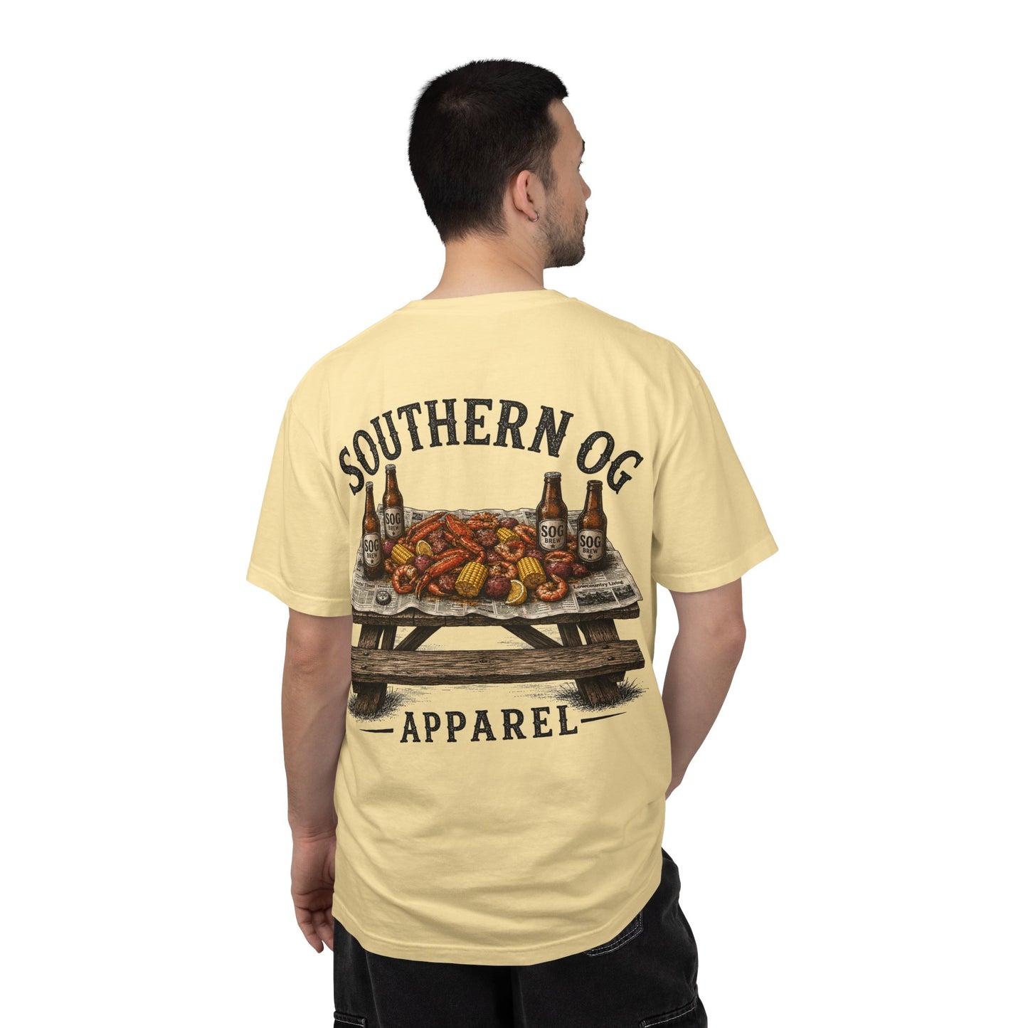 T-Shirt — Southern OG Seafood Boil Picnic Graphic Tee