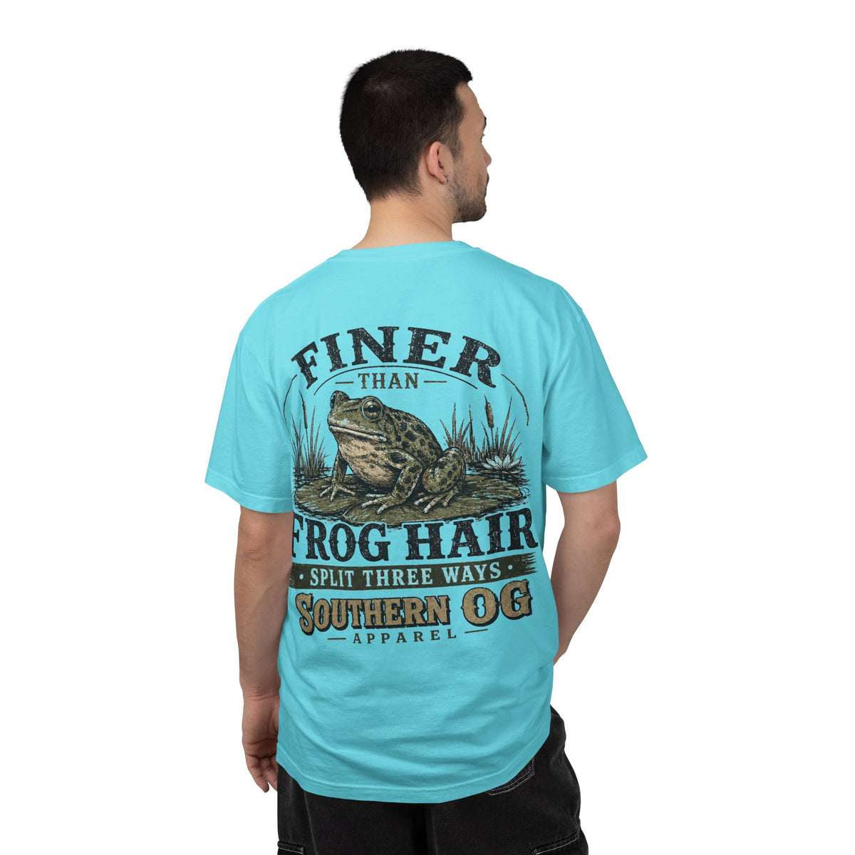 Finer Than Frog Hair T-Shirt — Southern OG Graphic Tee