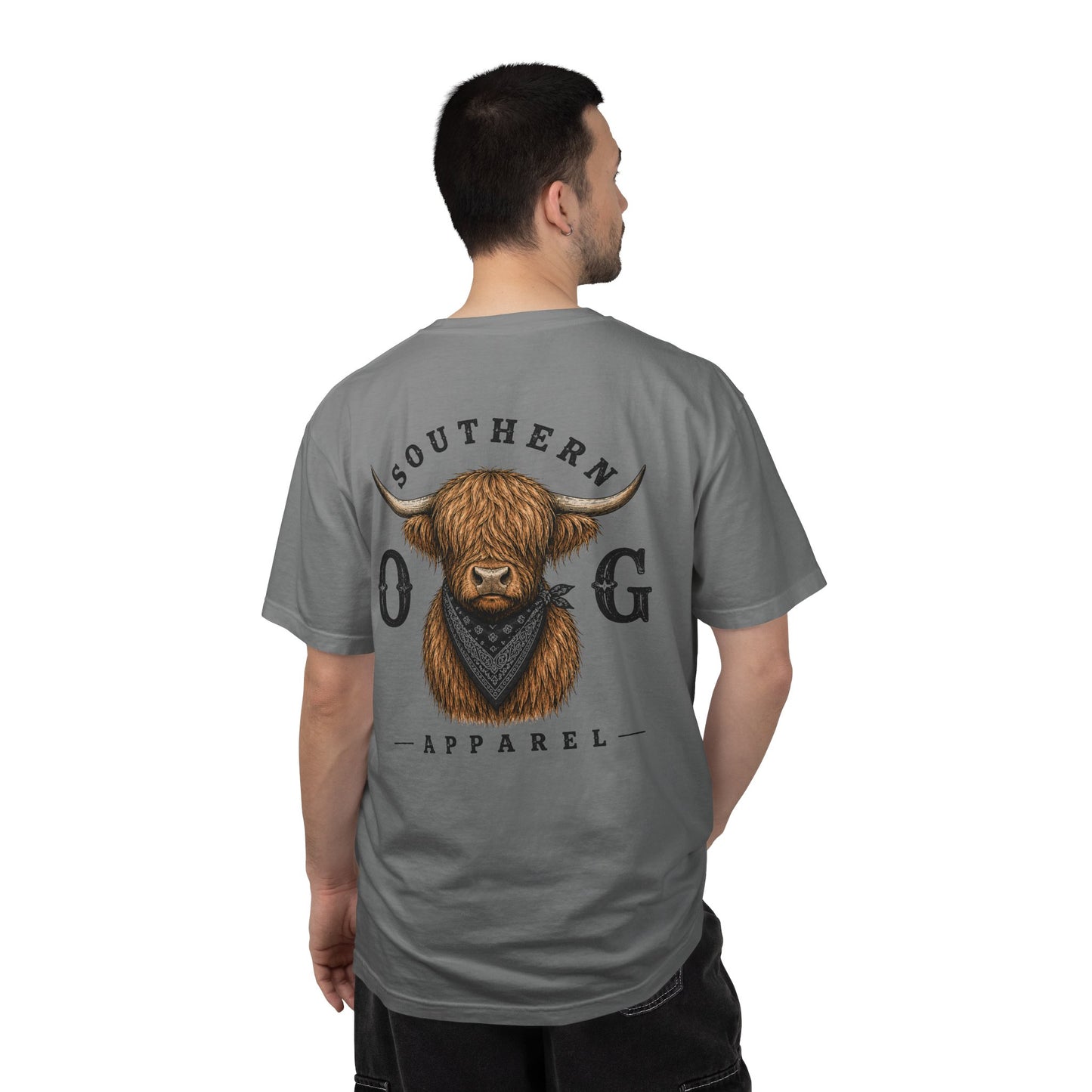 Highland Cow Graphic T-Shirt — Southern OG Apparel