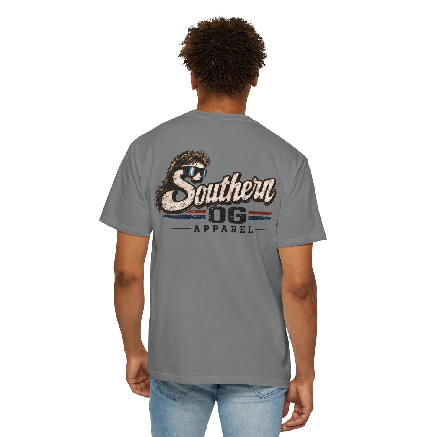 Southern OG Apparel T-Shirt — Vintage Logo White Tee