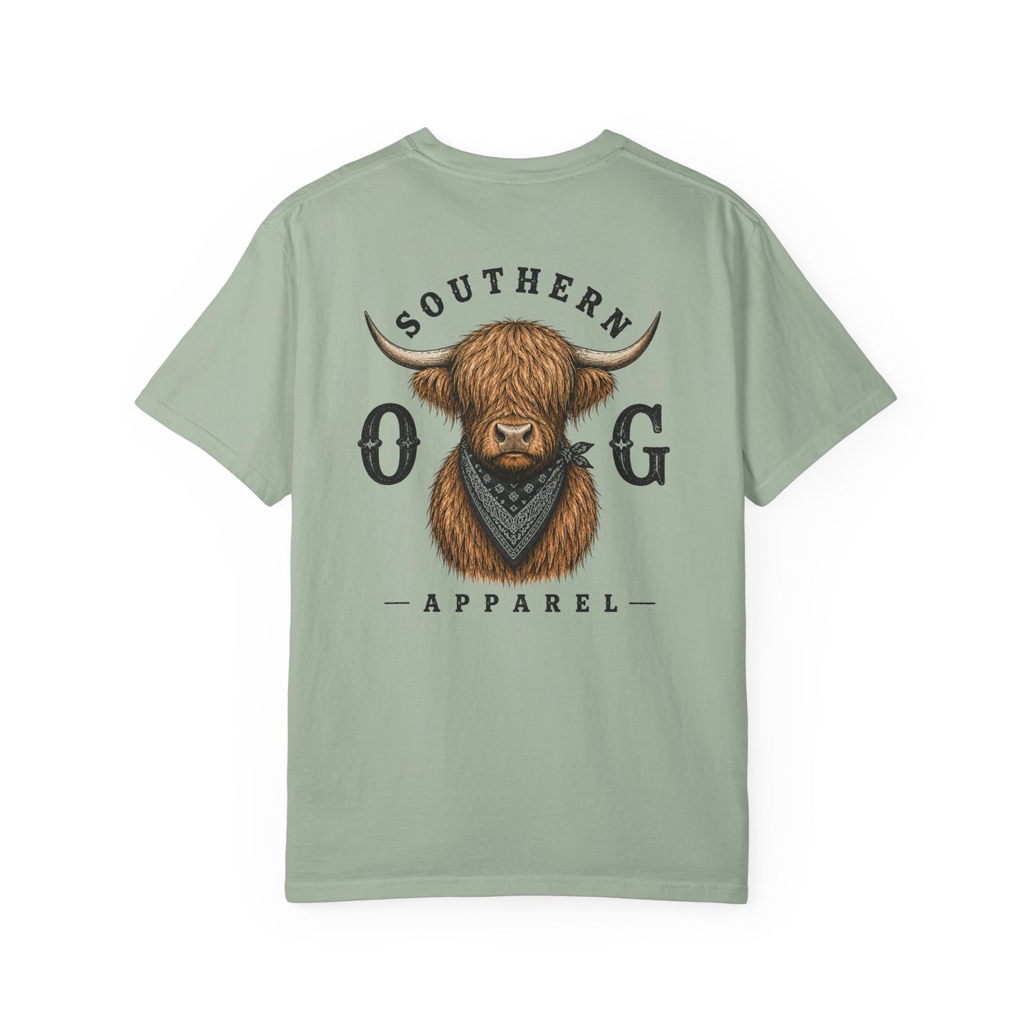 Highland Cow Graphic T-Shirt — Southern OG Apparel