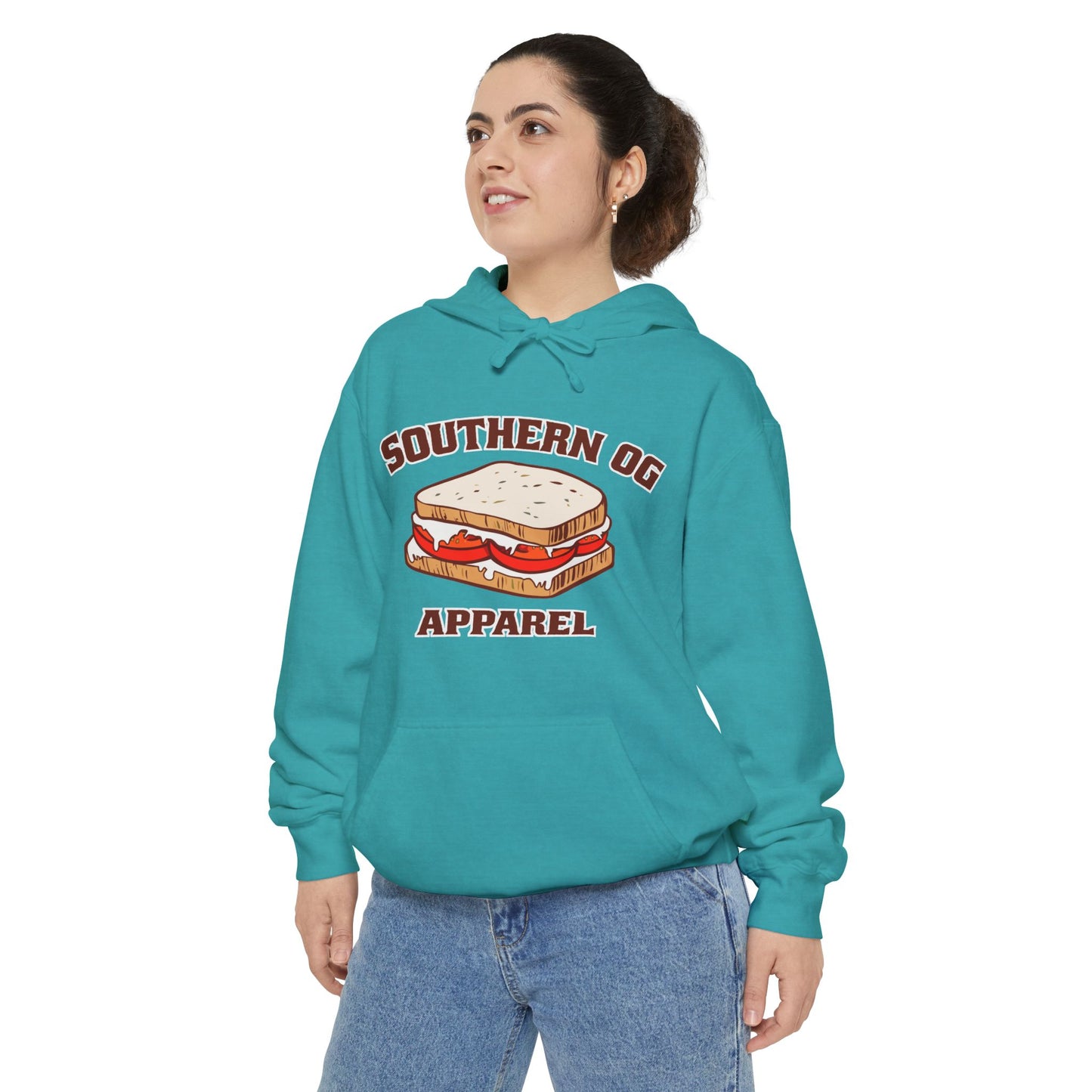 Sandwich Logo Hoodie — Southern OG Apparel Pullover