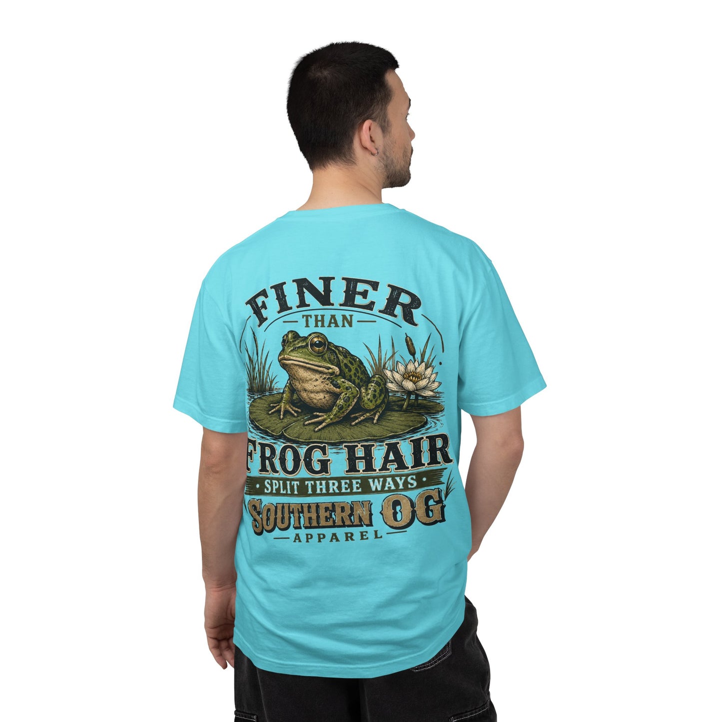 Finer Than Frog Hair T-Shirt — Southern OG Graphic Tee