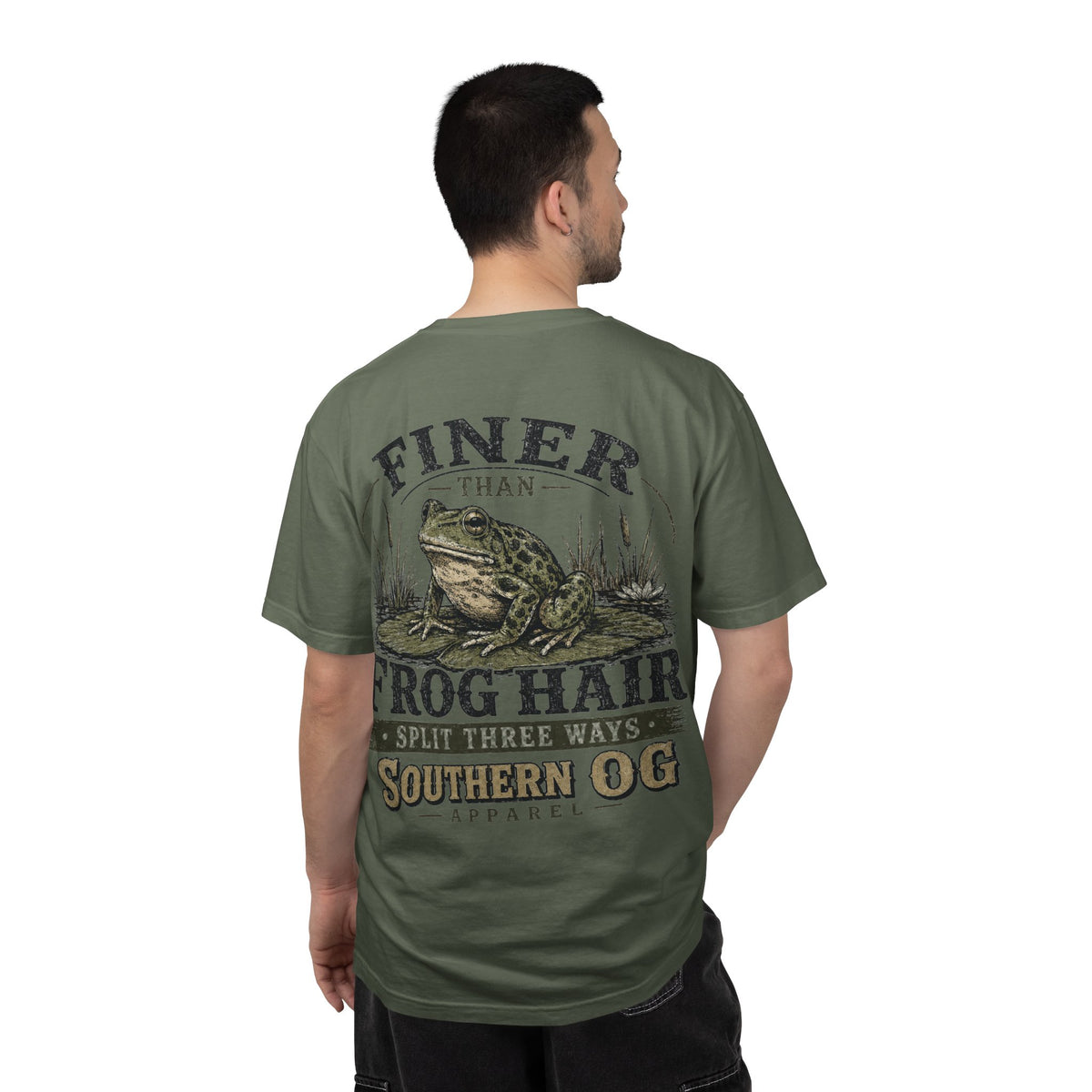 Finer Than Frog Hair T-Shirt — Southern OG Graphic Tee