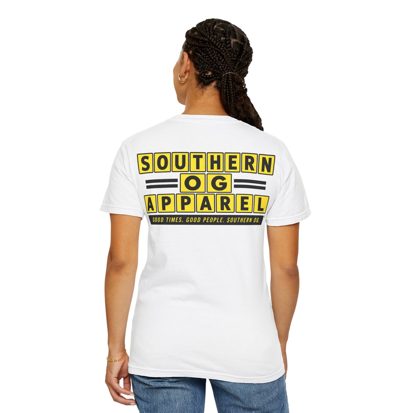 Southern OG Apparel T-Shirt — Bold Logo Graphic Tee