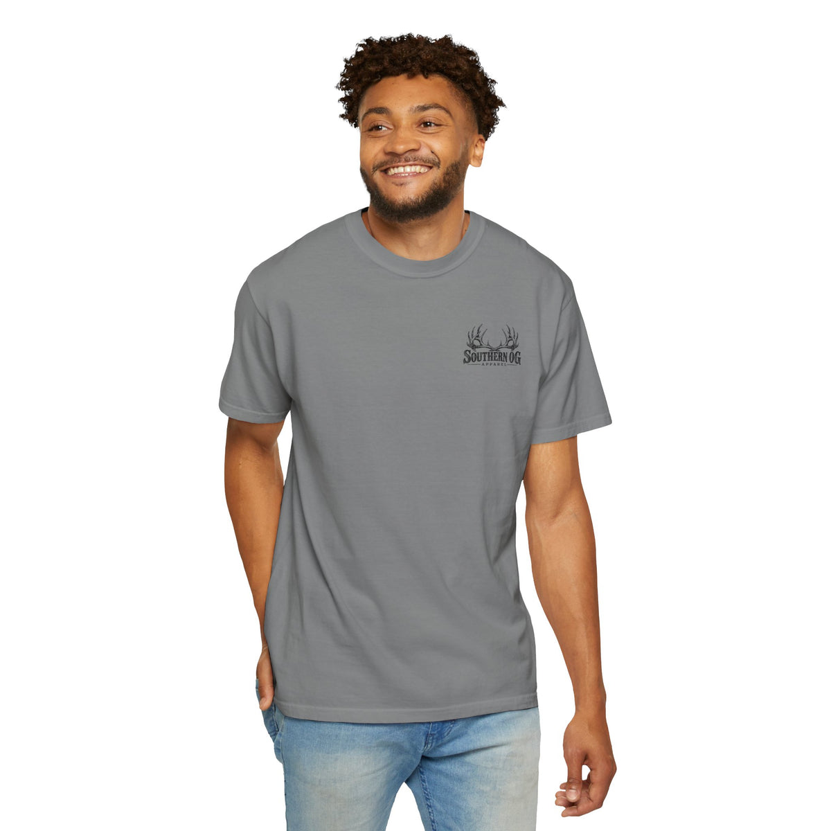 Southern OG T-Shirt — Antler Logo Graphic Tee