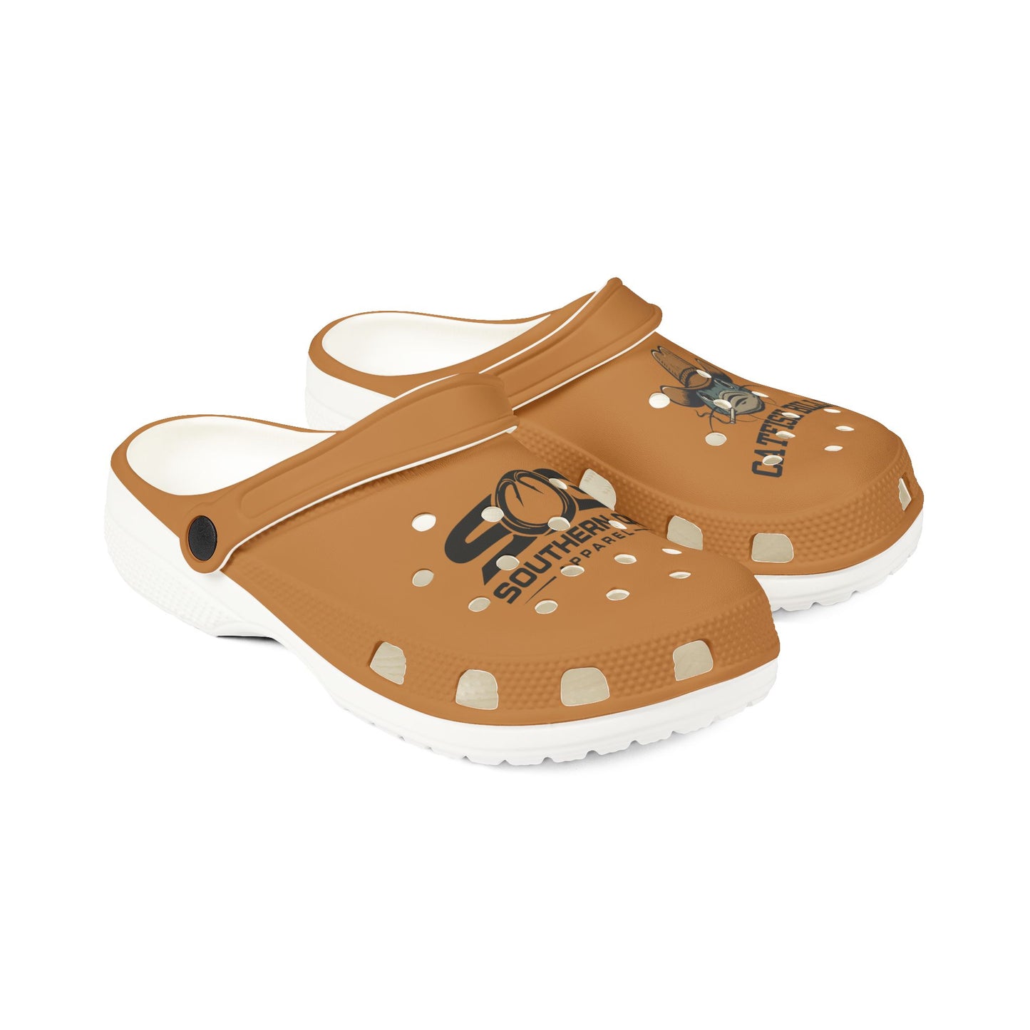 Casual EVA Clogs — 'Catfish Billy"