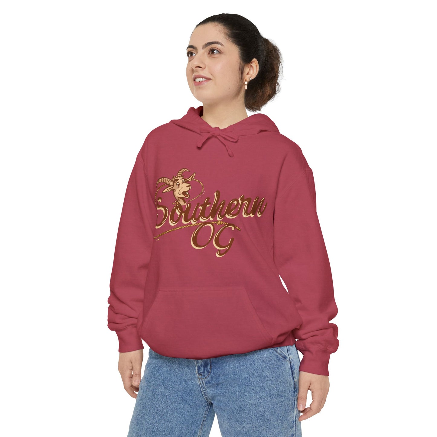 Southern OG Hoodie — Vintage Southern Script Pullover
