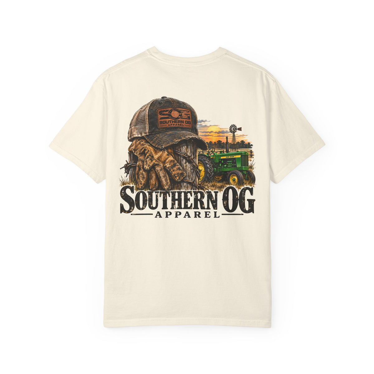 Southern OG Tractor Graphic T-Shirt