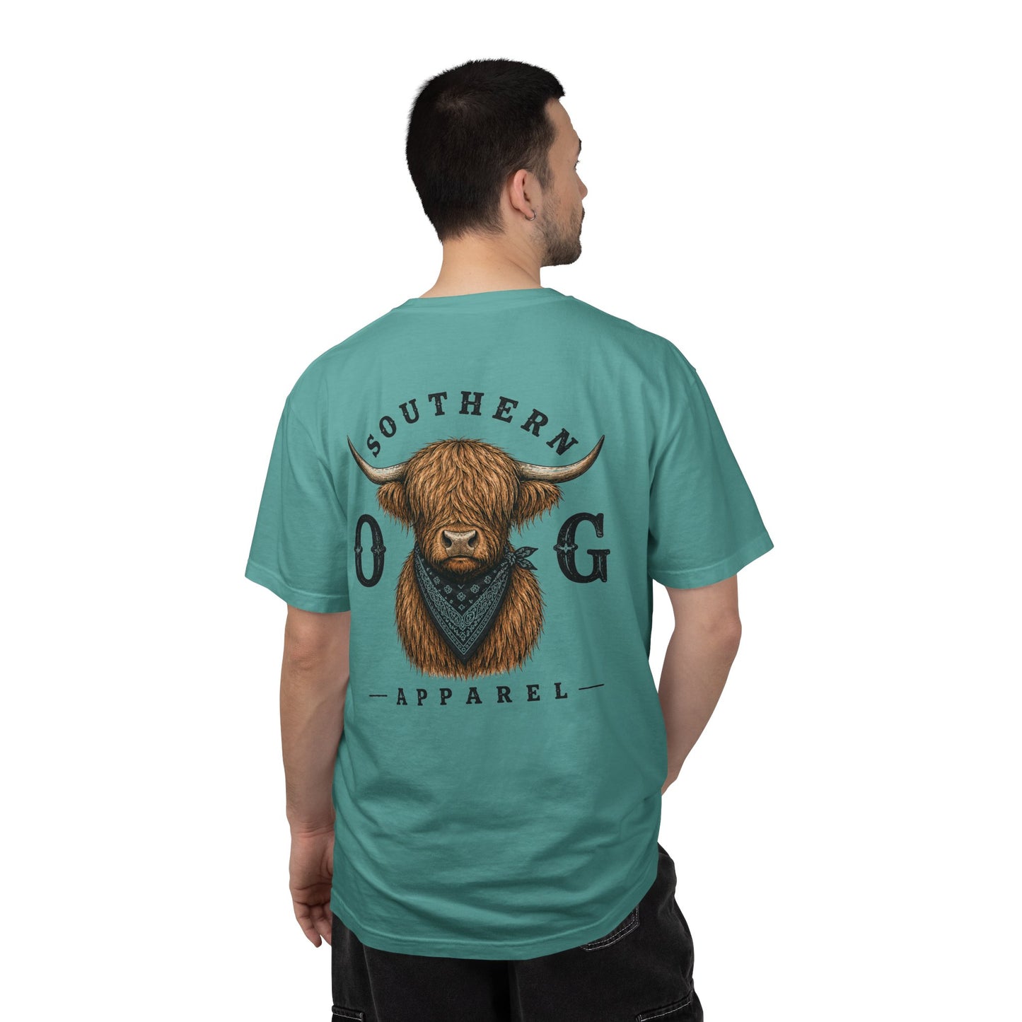 Highland Cow Graphic T-Shirt — Southern OG Apparel