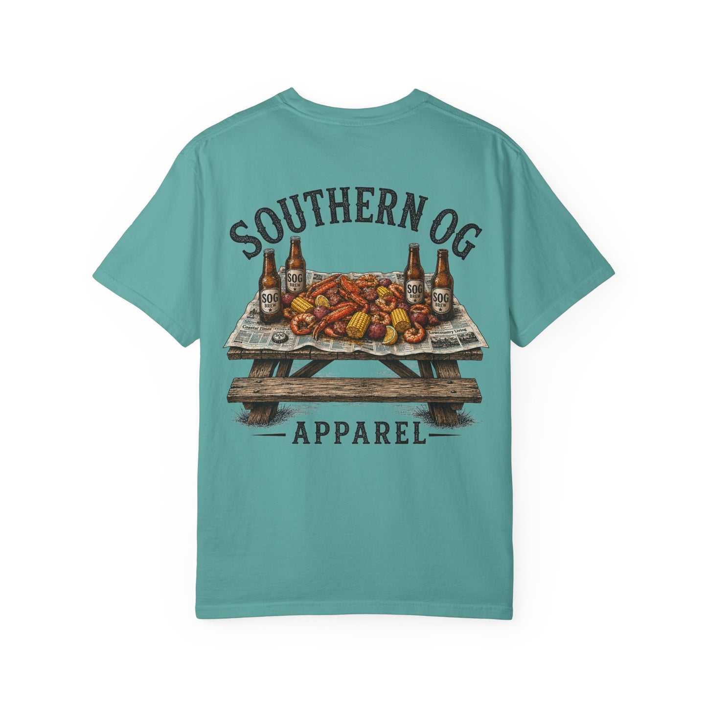 T-Shirt — Southern OG Seafood Boil Picnic Graphic Tee