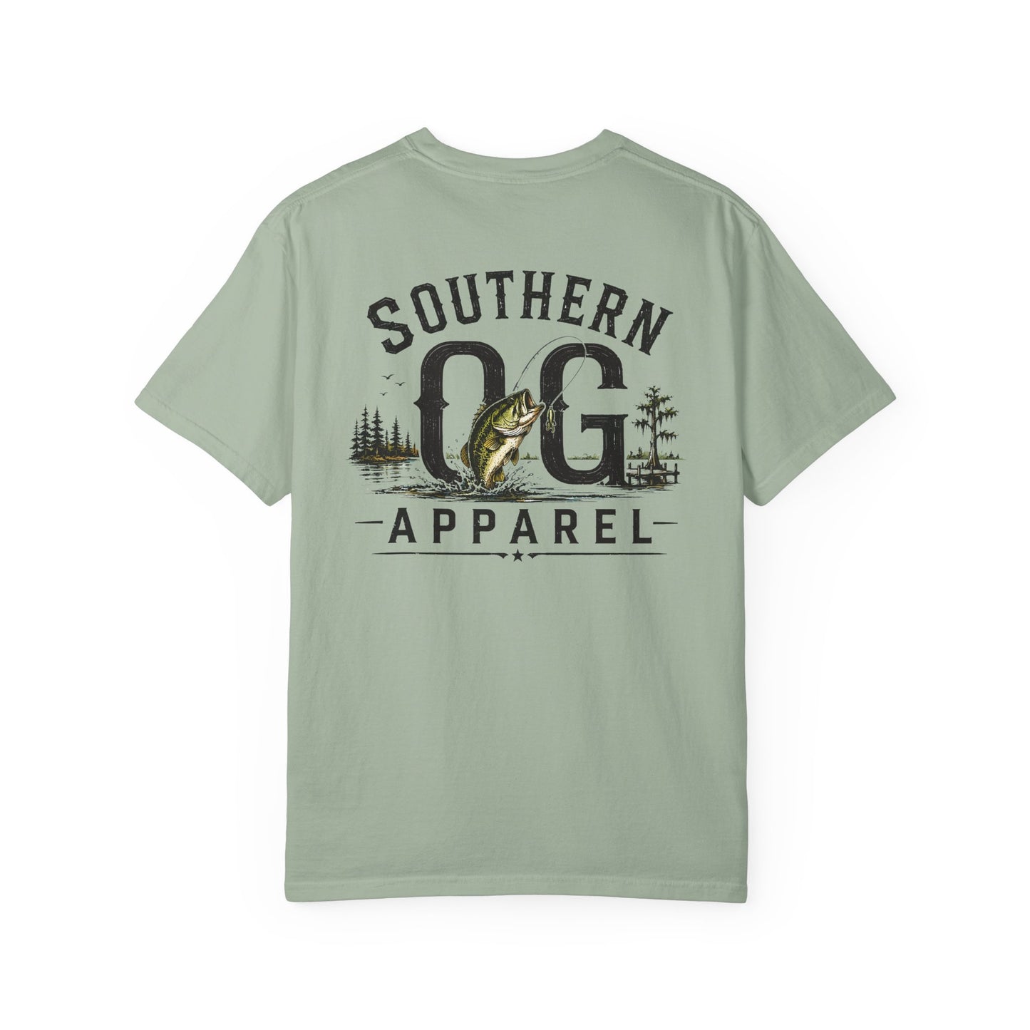 Southern OG Fishing T-Shirt — Bass Graphic Tee