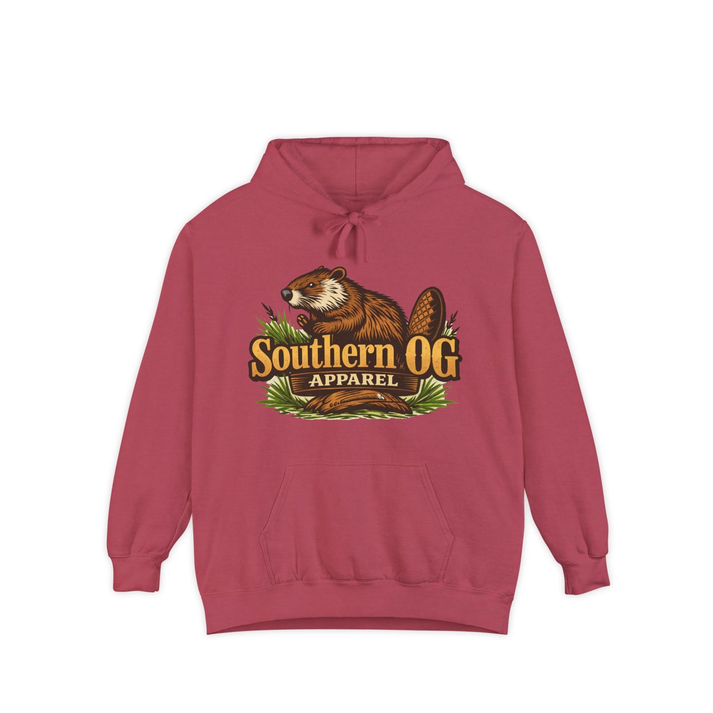 Southern OG Apparel Beaver Hoodie — Vintage Outdoor Logo Sweatshirt