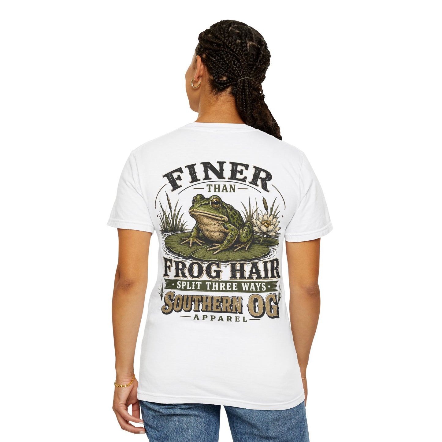 Finer Than Frog Hair T-Shirt — Southern OG Graphic Tee