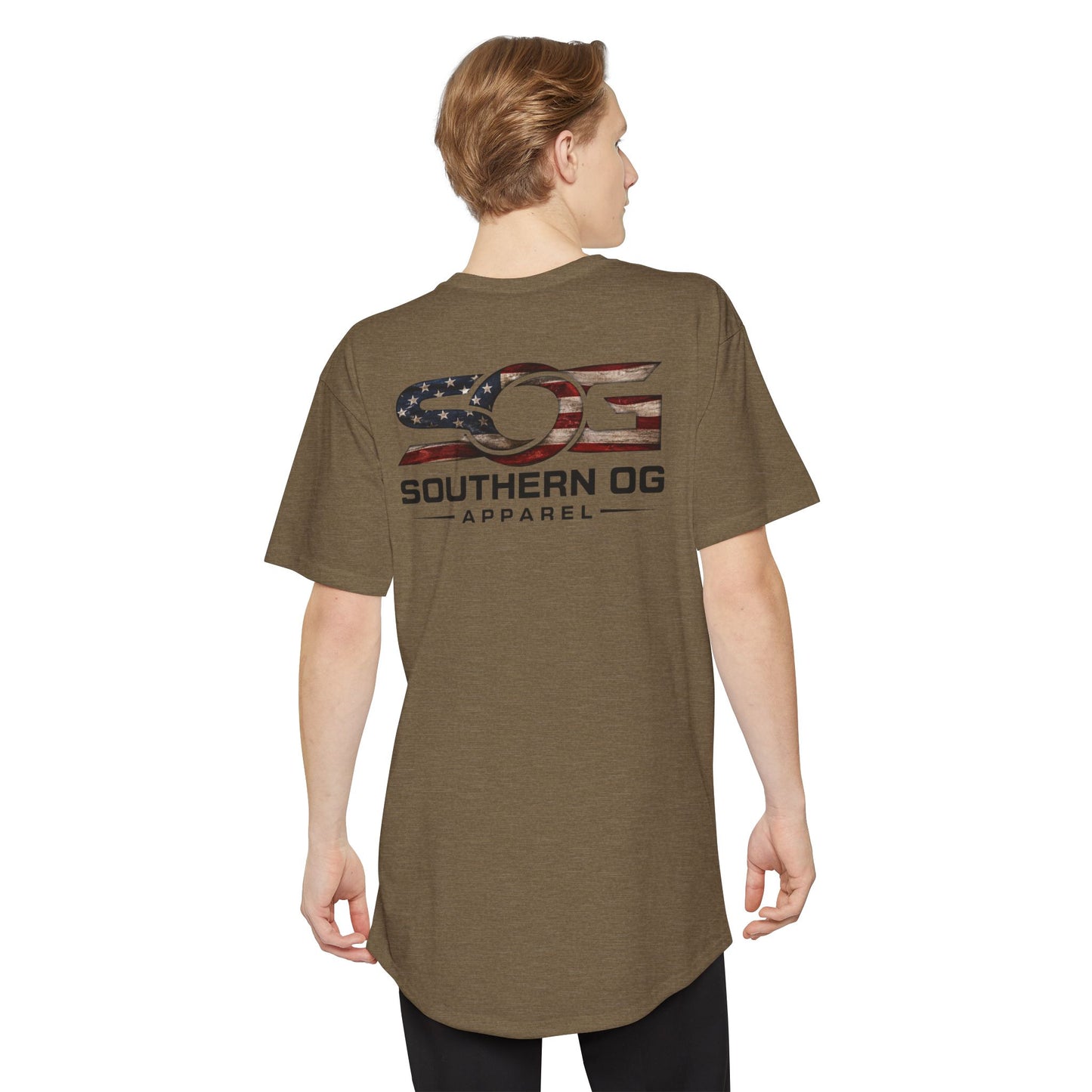 Southern OG Apparel Tee — Patriotic SOG big and tall