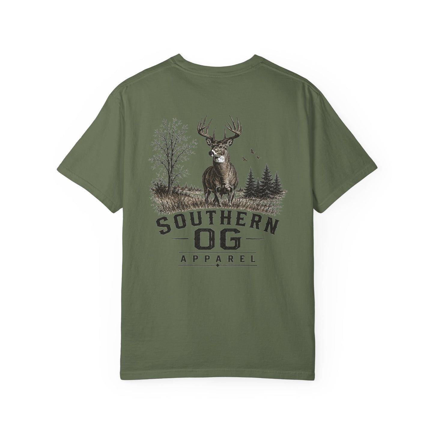 Deer Scene T-Shirt — Southern OG Apparel Graphic Tee