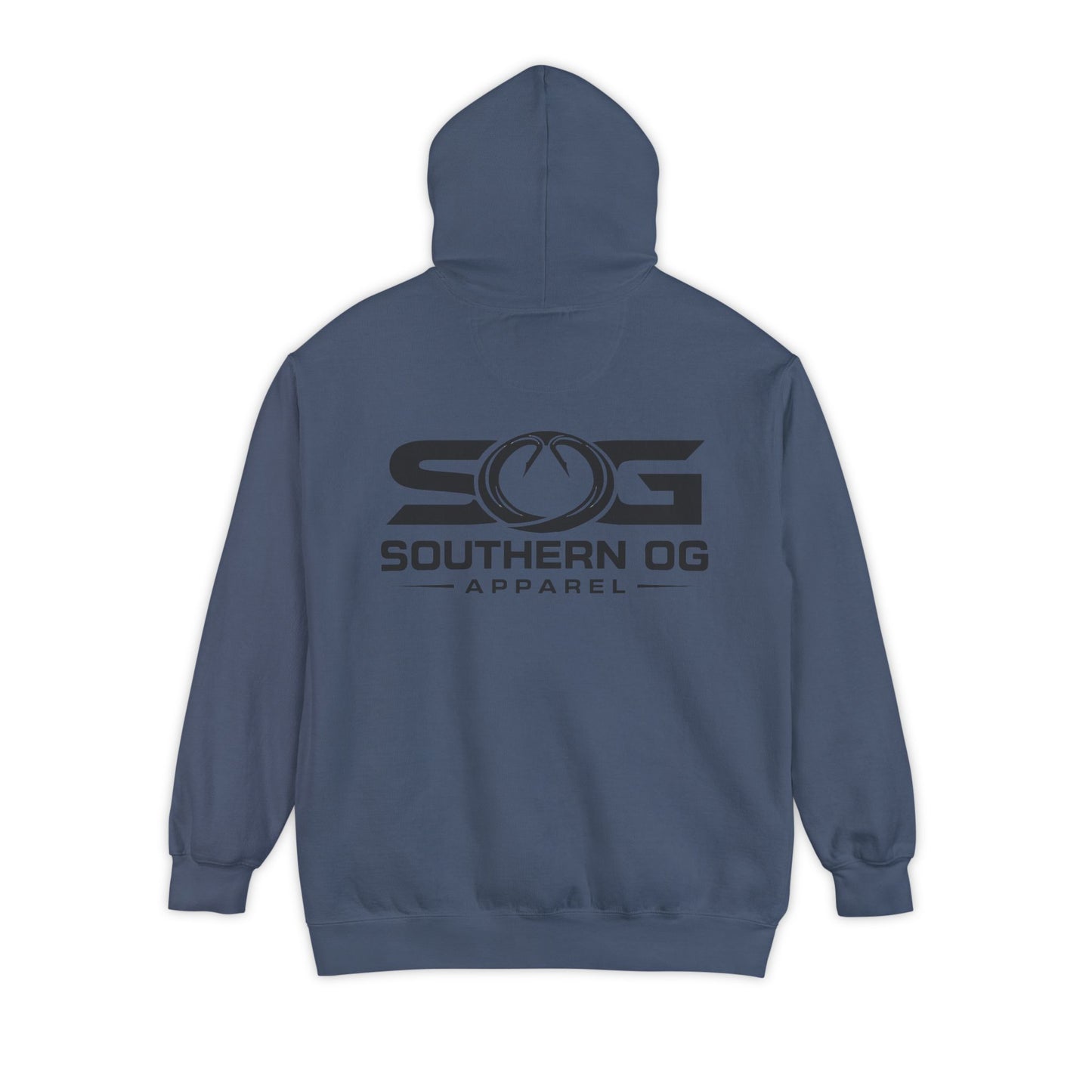 Catfish Billy Hoodie — Southern OG Fishing Graphic Pullover