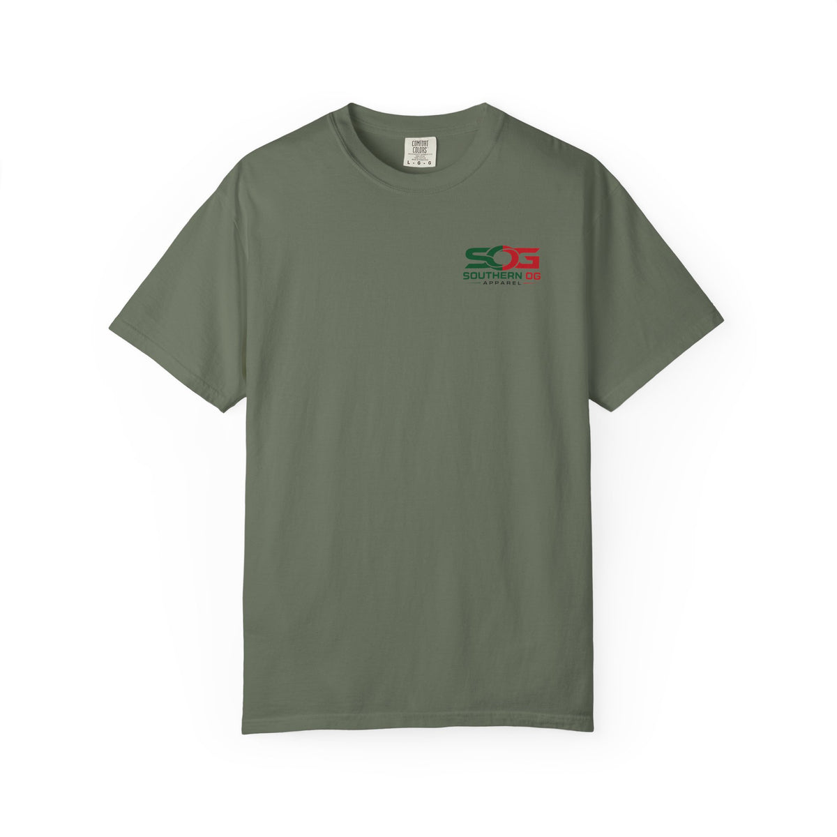 Southern OG T‑Shirt — Vintage Mexican Flag Logo Tee