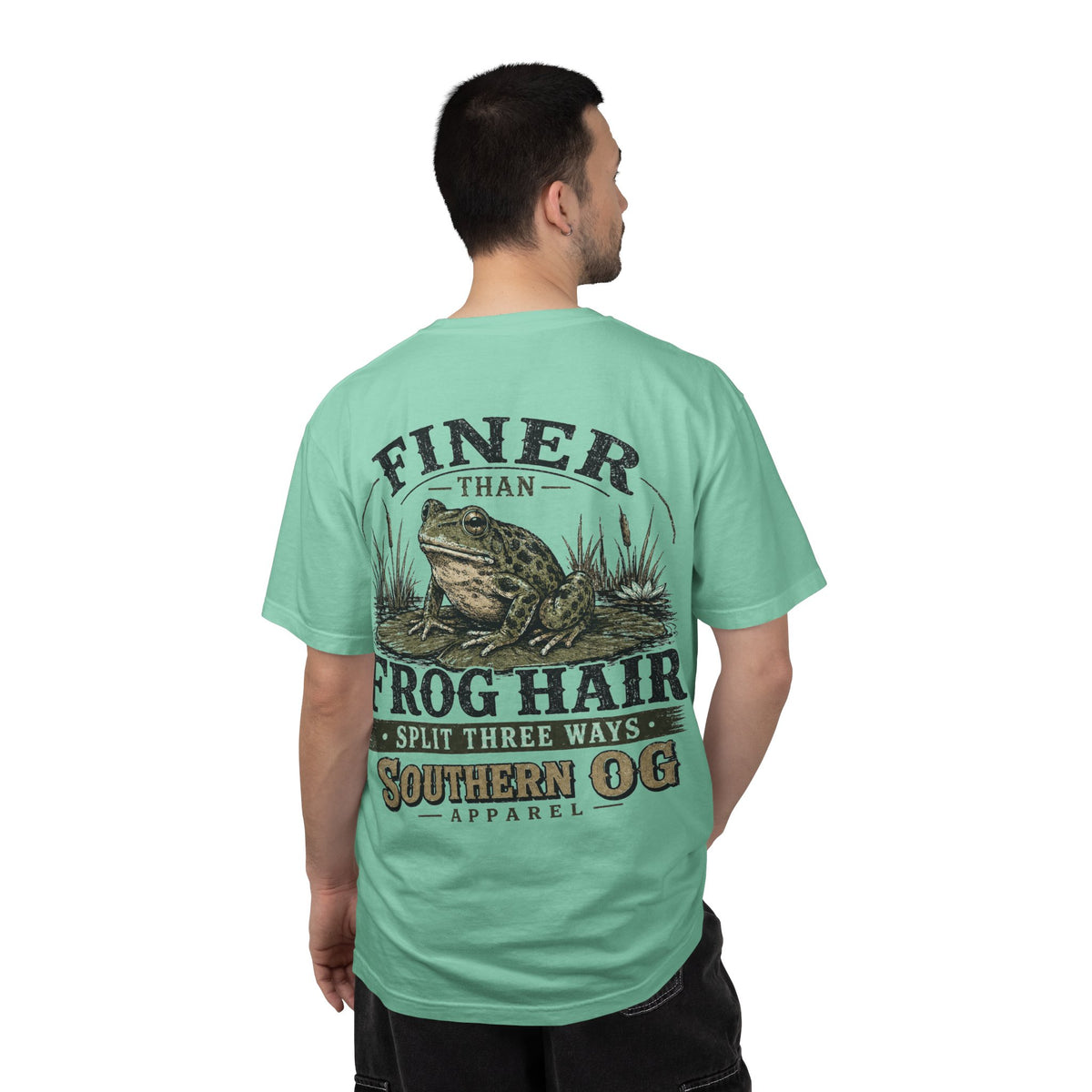 Finer Than Frog Hair T-Shirt — Southern OG Graphic Tee