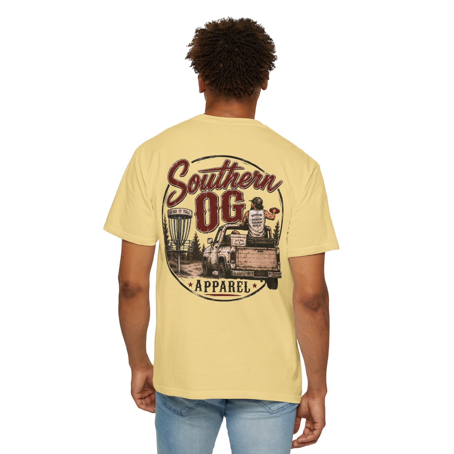 Unisex Garment-Redneck Disc Golf
