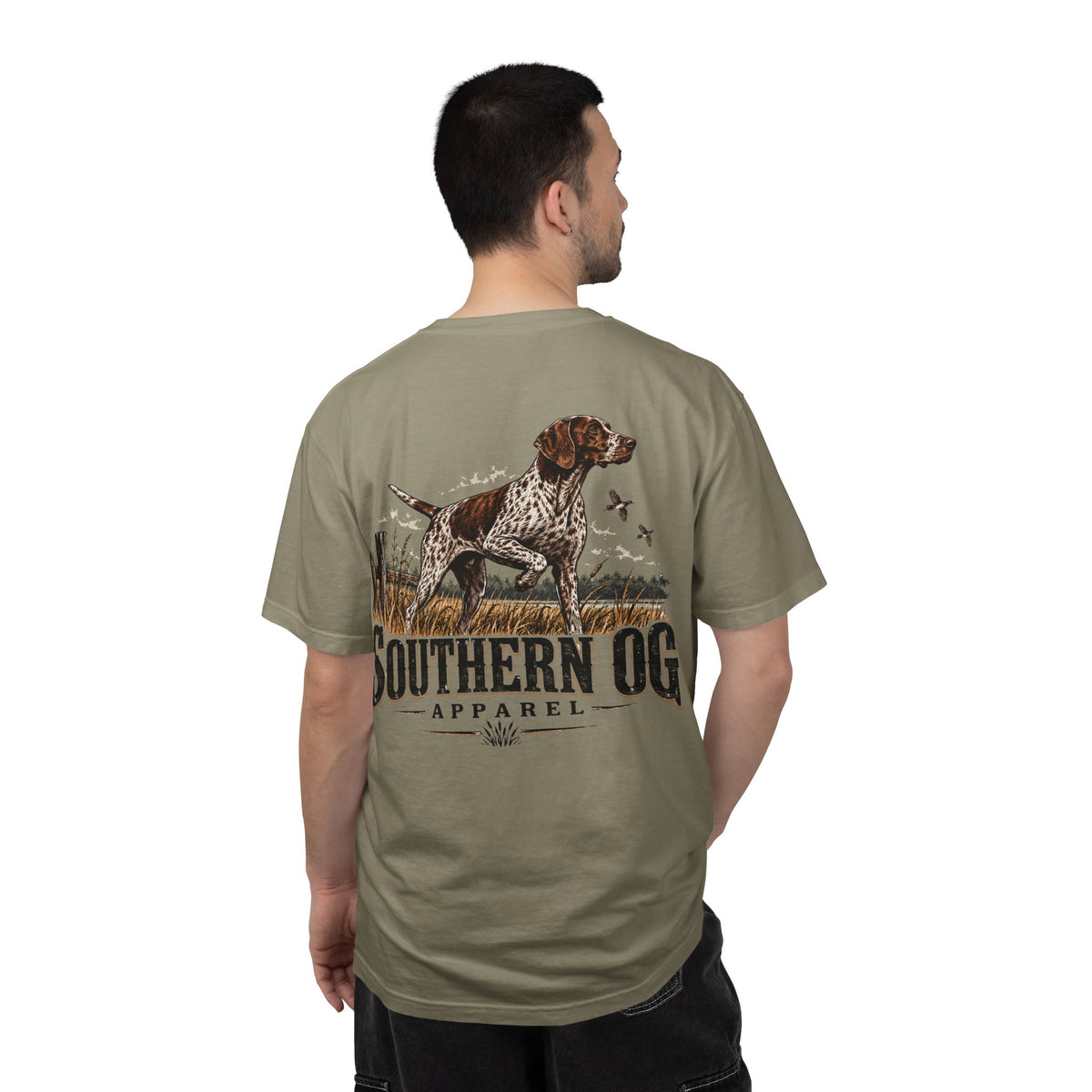 Southern OG Apparel Hunting Dog T-Shirt
