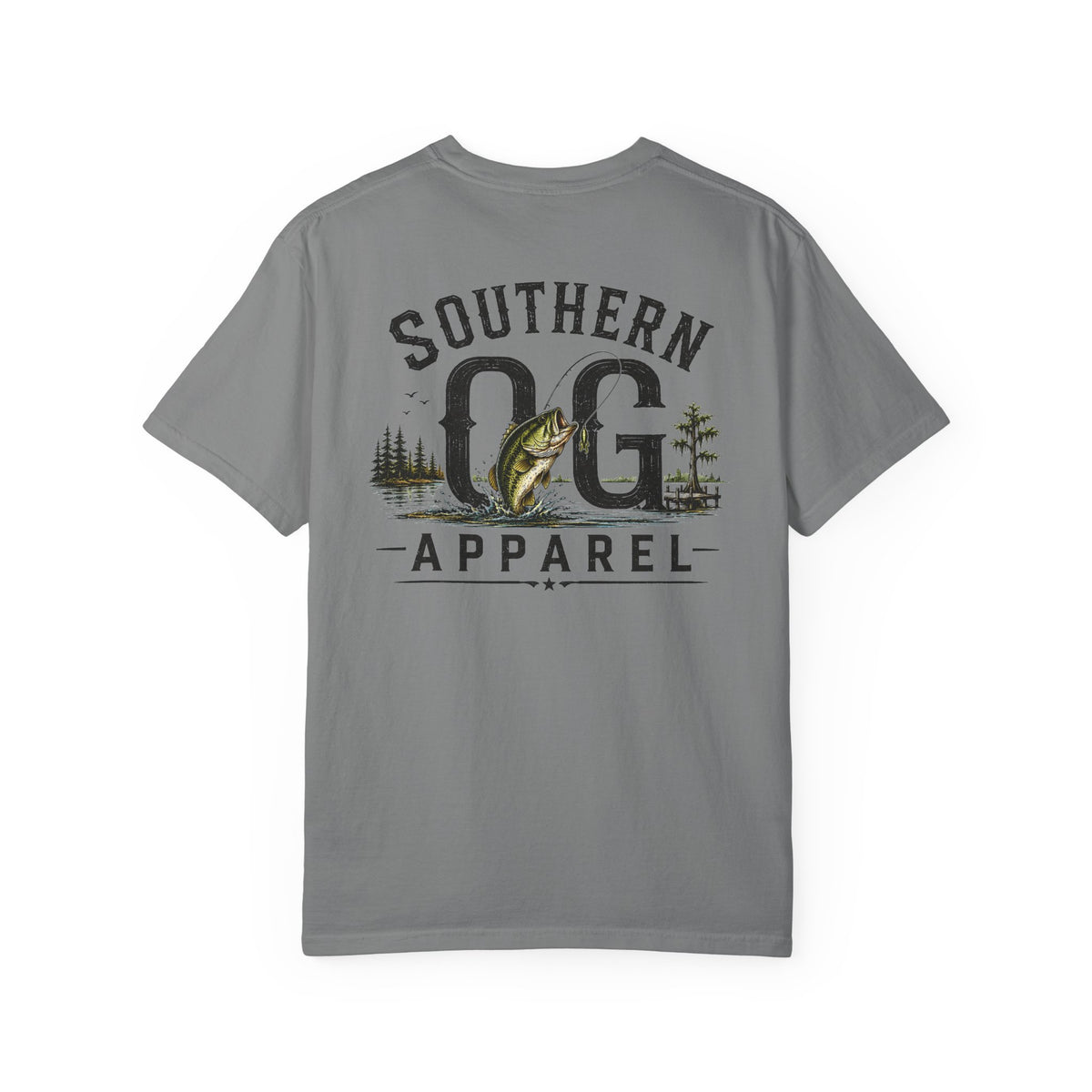 Southern OG Fishing T-Shirt — Bass Graphic Tee