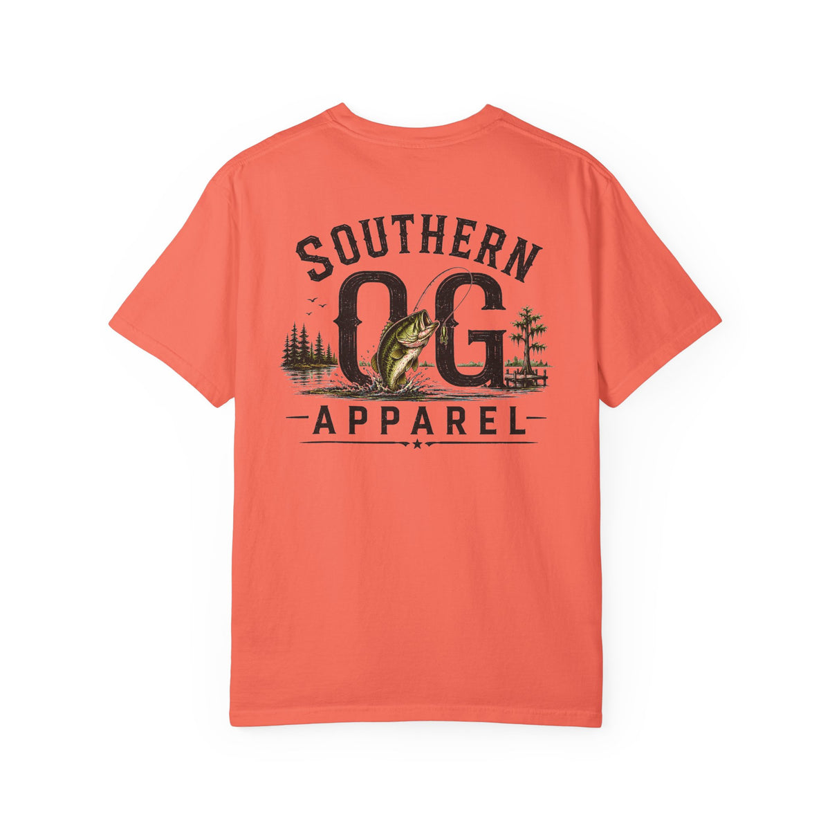 Southern OG Fishing T-Shirt — Bass Graphic Tee