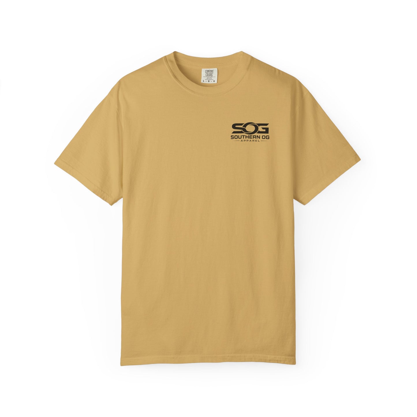 Southern OG Skunk T-Shirt — 'Southern OG Apparel' Back Graphic