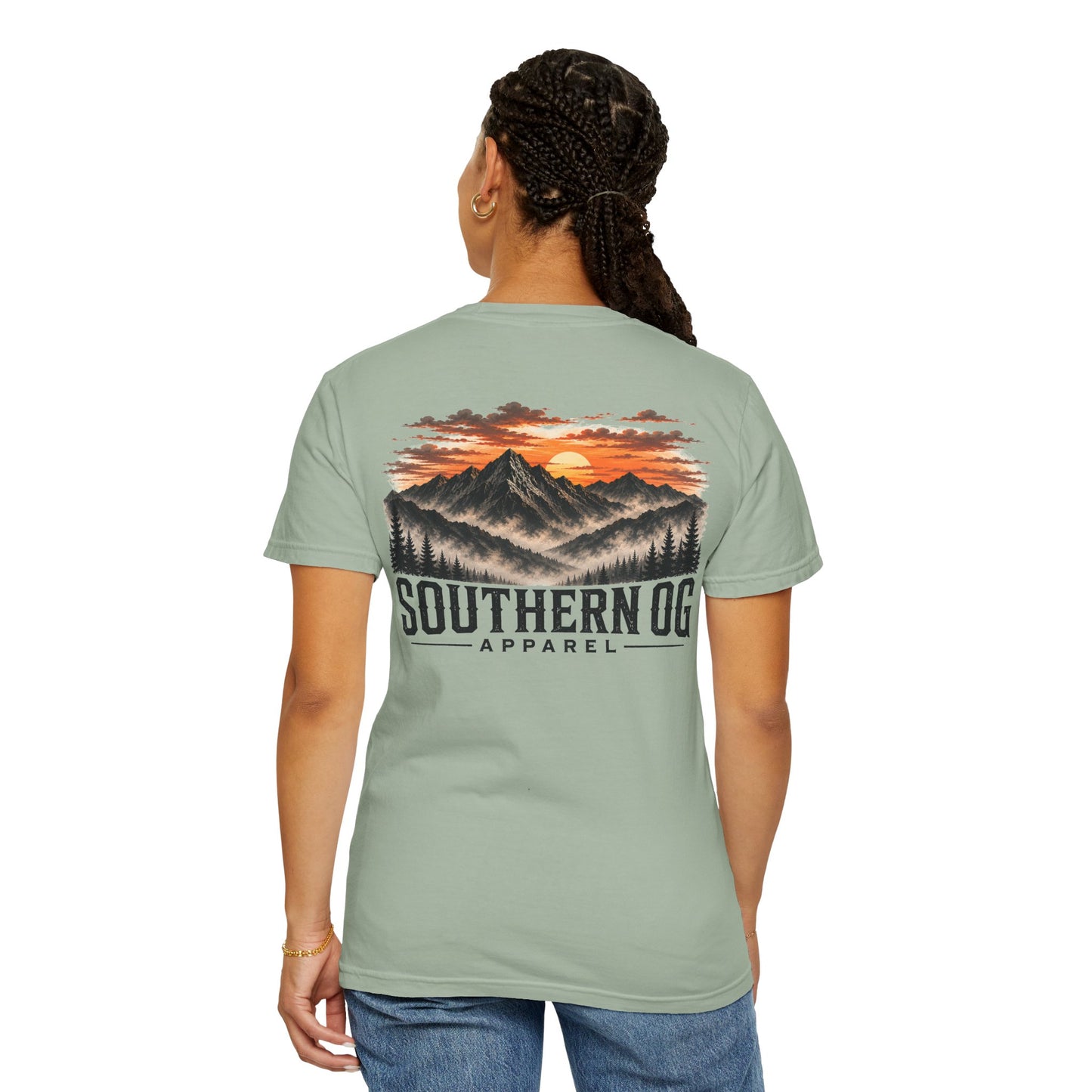 Southern OG Mountain Sunset T-Shirt