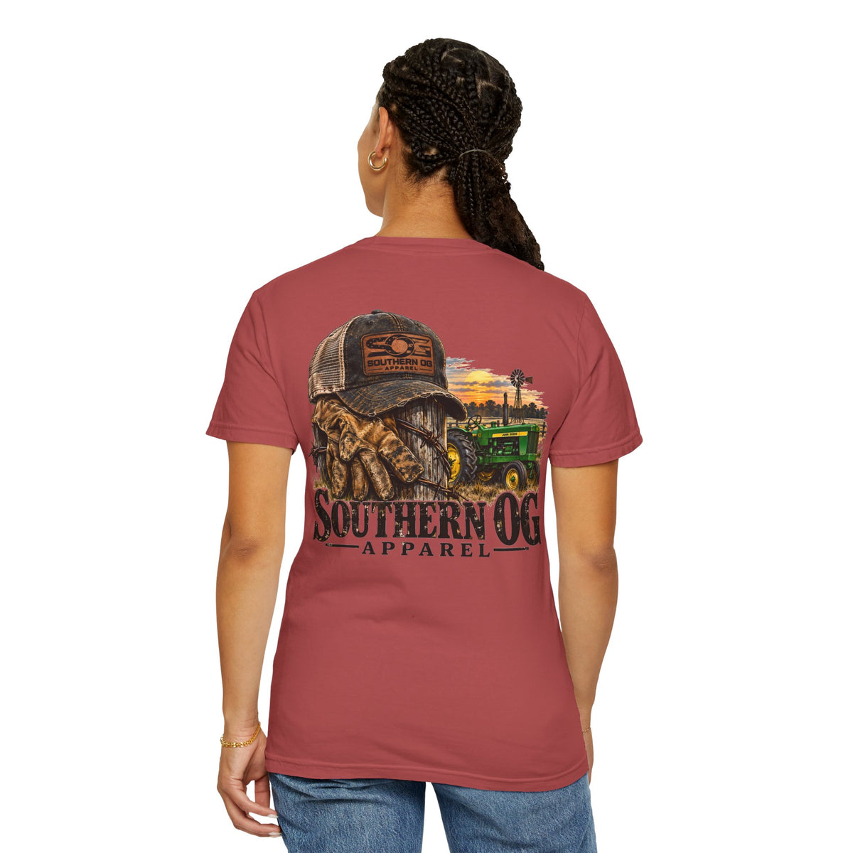 Southern OG Tractor Graphic T-Shirt