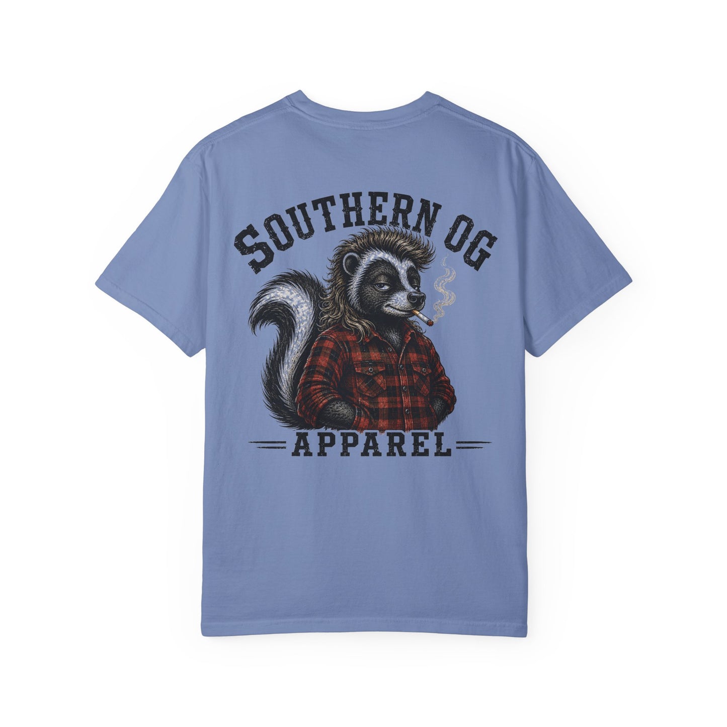 Southern OG Skunk T-Shirt — 'Southern OG Apparel' Back Graphic