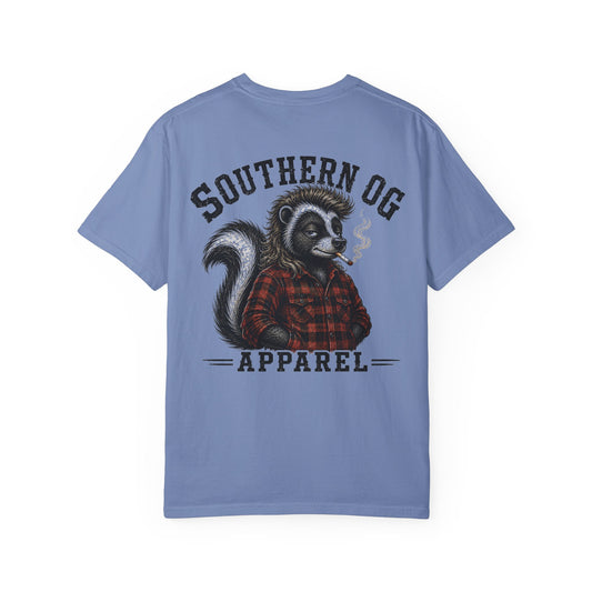 Southern OG Skunk T-Shirt — 'Southern OG Apparel' Back Graphic