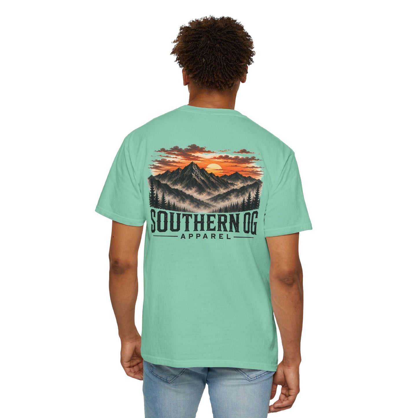 Southern OG Mountain Sunset T-Shirt