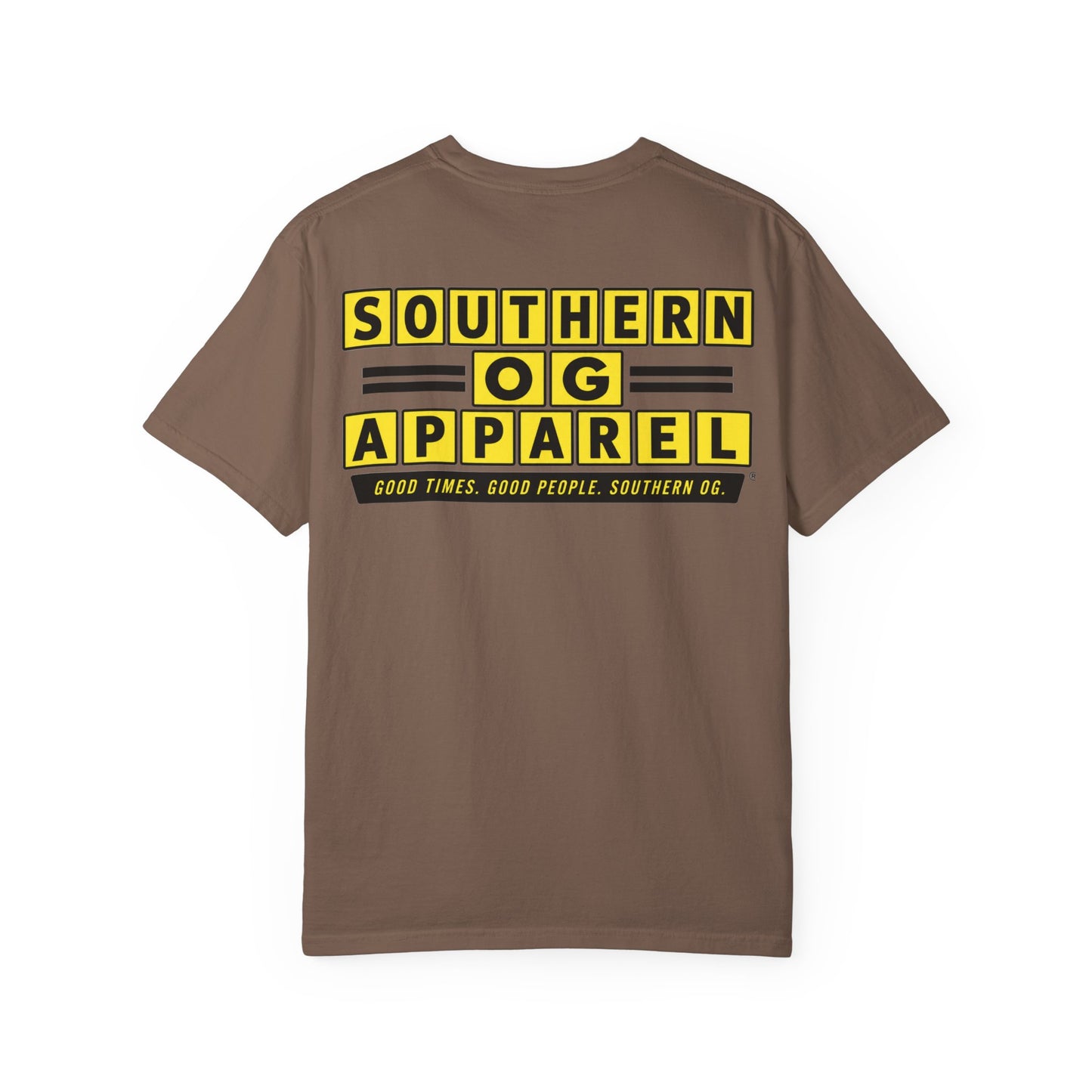 Southern OG Apparel T-Shirt — Bold Logo Graphic Tee