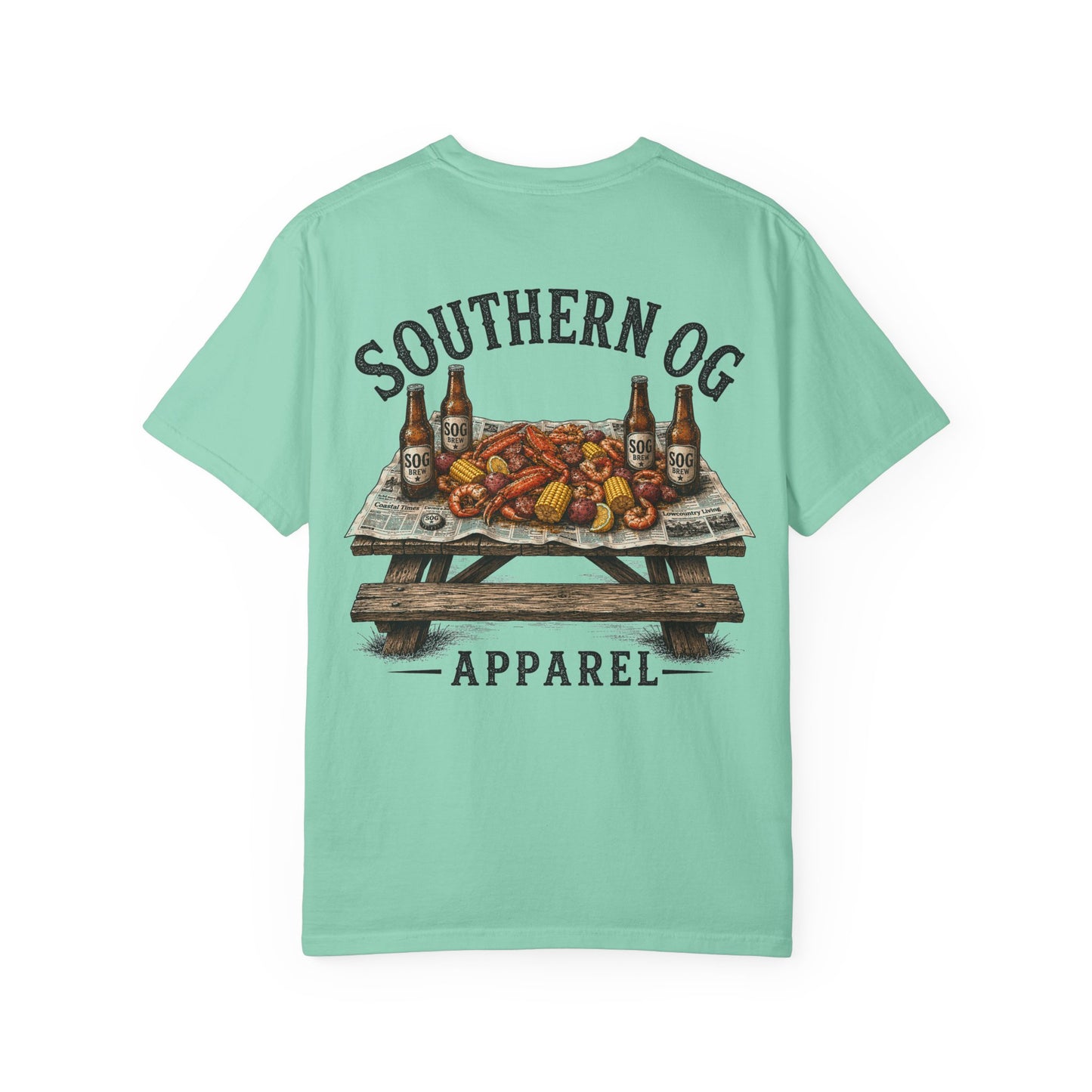 T-Shirt — Southern OG Seafood Boil Picnic Graphic Tee