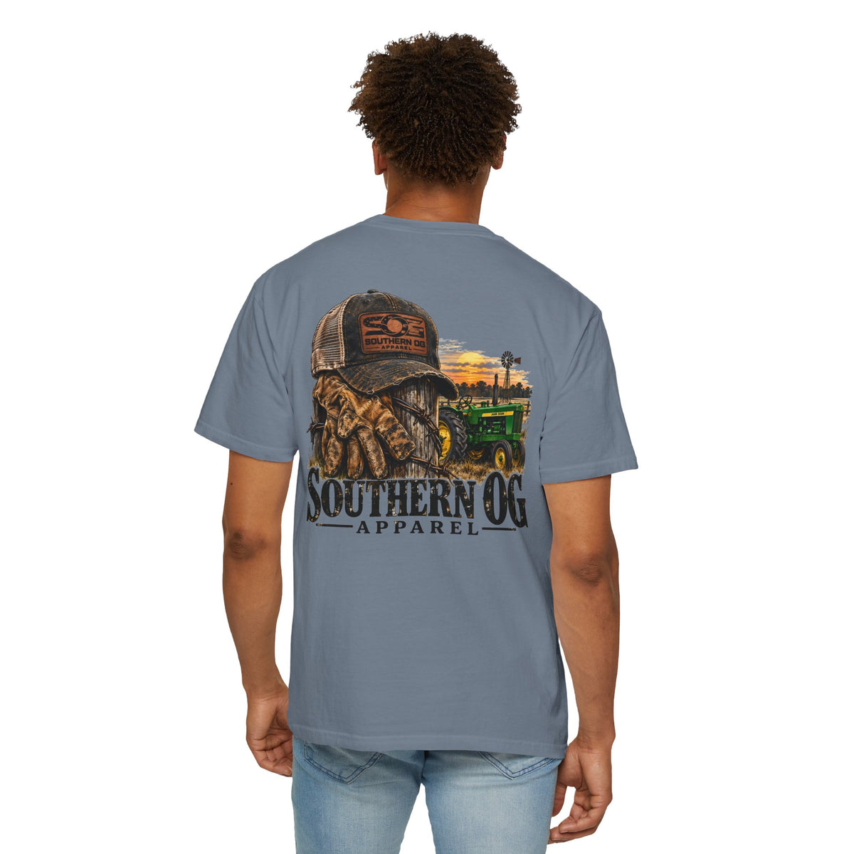 Southern OG Tractor Graphic T-Shirt
