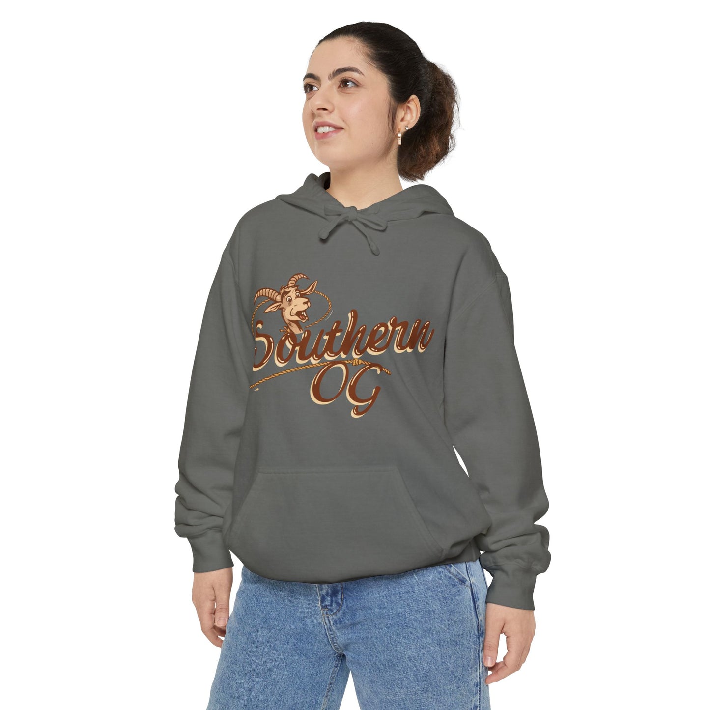 Southern OG Hoodie — Vintage Southern Script Pullover