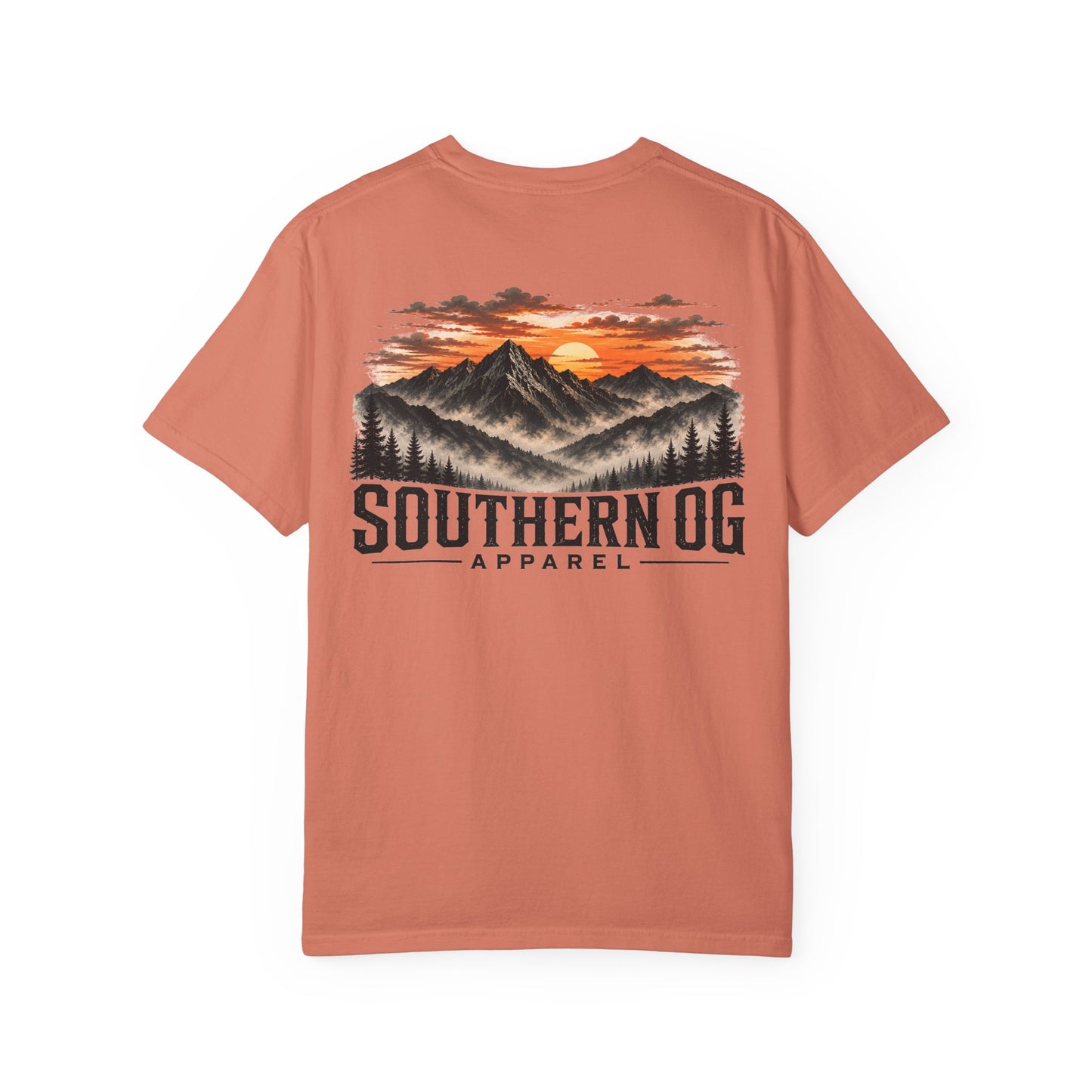 Southern OG Mountain Sunset T-Shirt