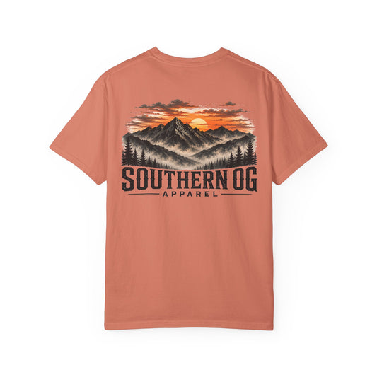Southern OG Mountain Sunset T-Shirt