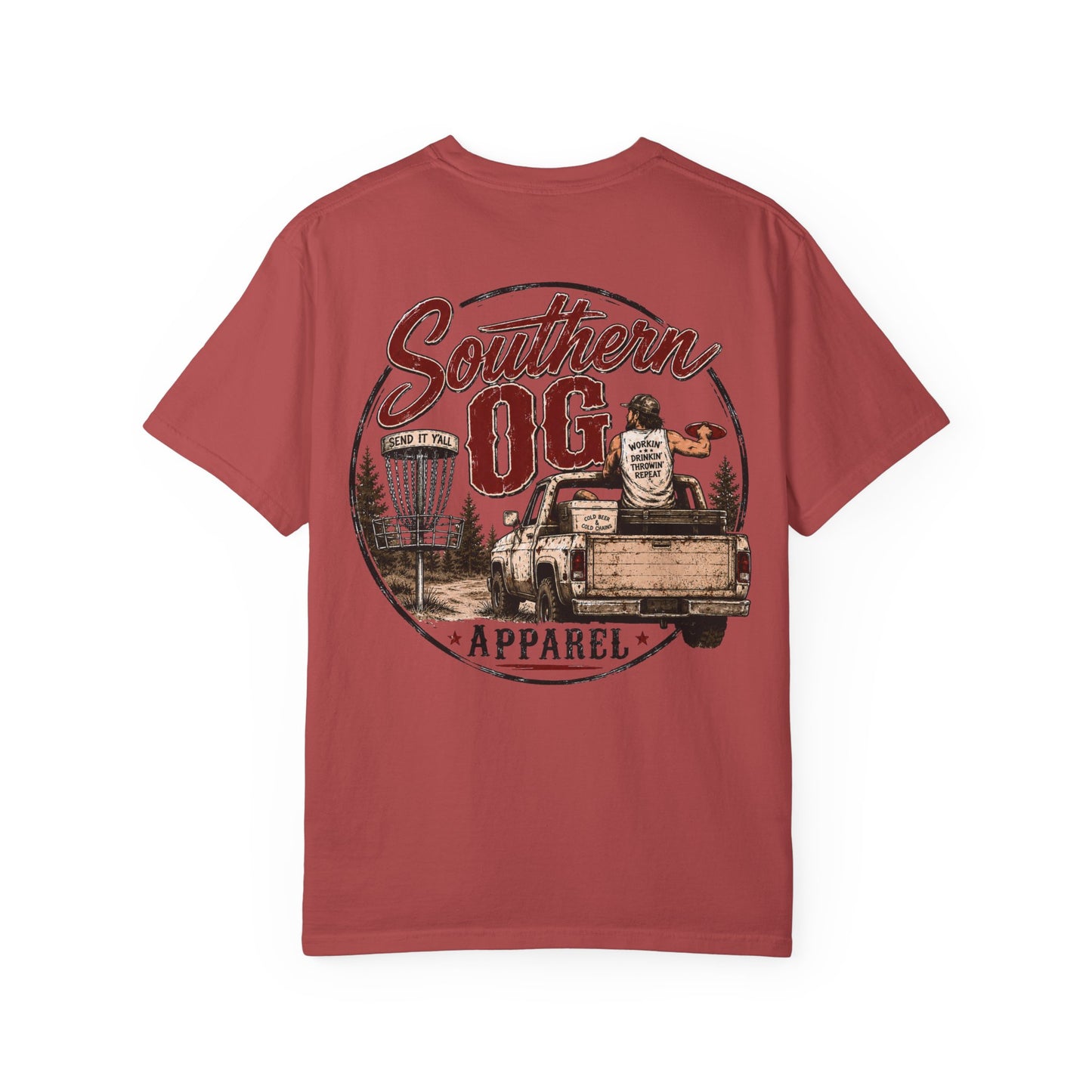 Unisex Garment-Redneck Disc Golf