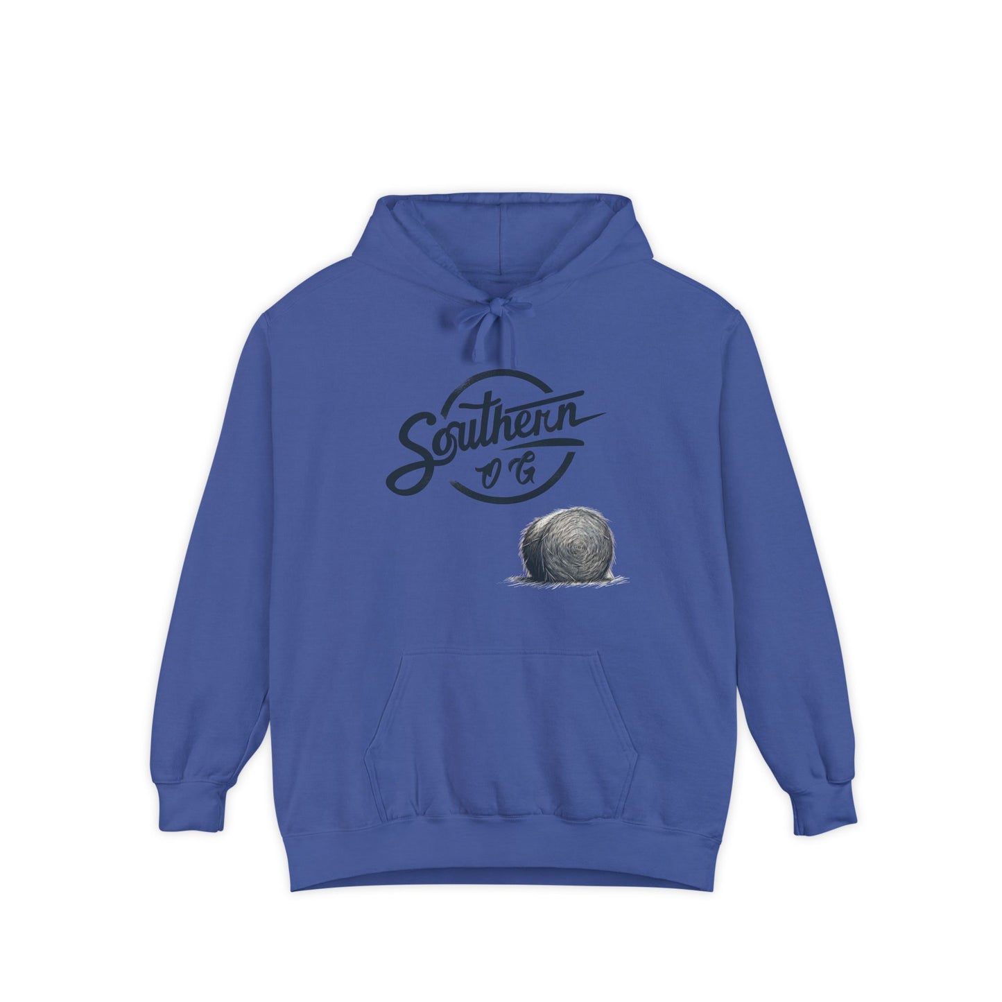 Southern Golf Hoodie — 'Southern & TJ' Script with Golf Ball Graphic