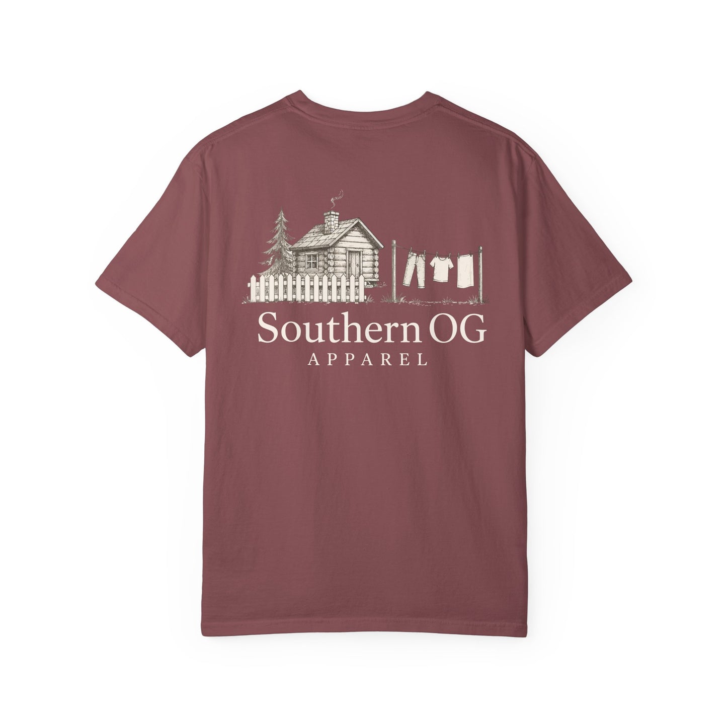 Unisex Garment-Dyed T-shirt