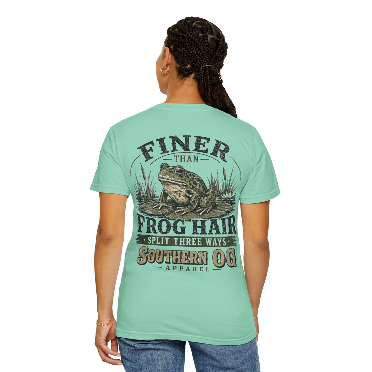 Finer Than Frog Hair T-Shirt — Southern OG Graphic Tee