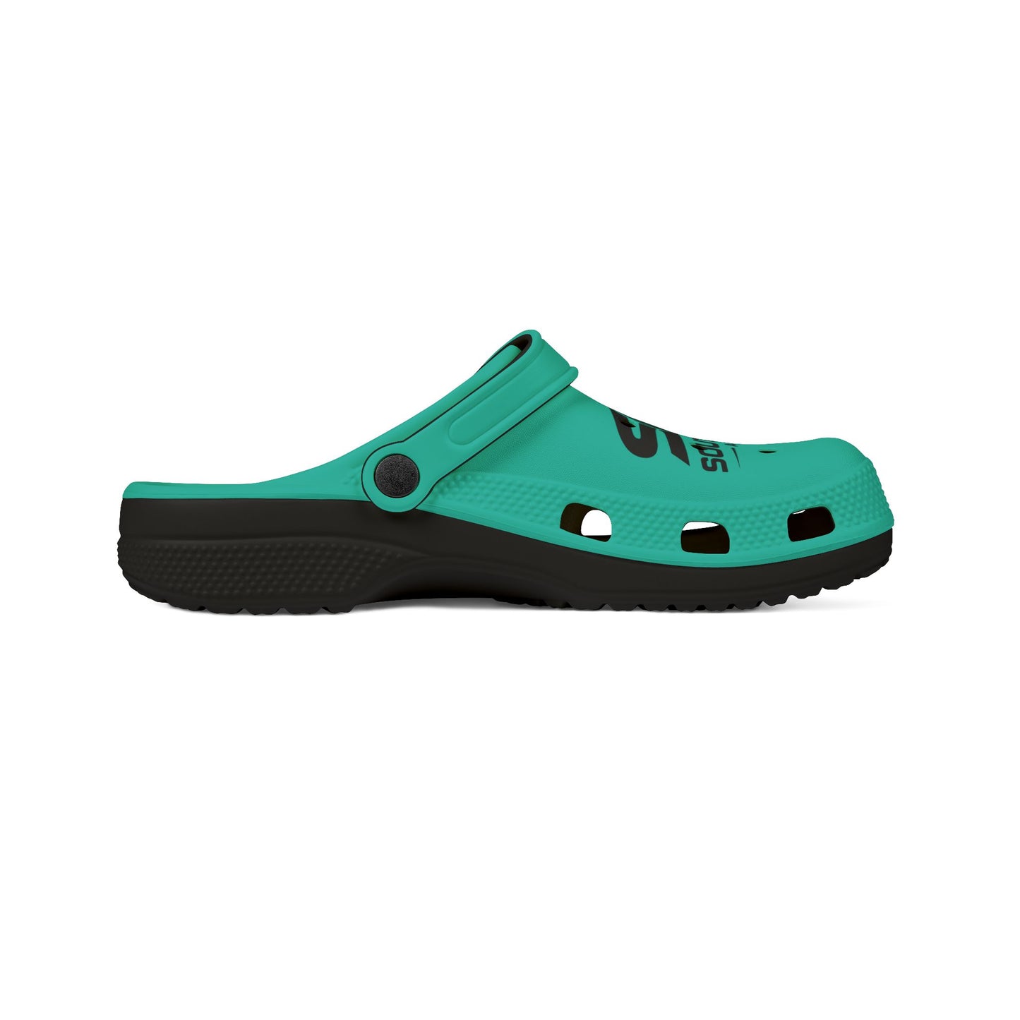 Aqua EVA Foam Clogs — Southern OG Logo Slip-On Shoes